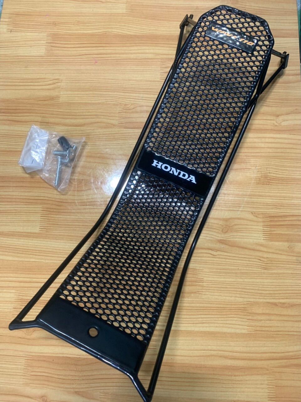 Ba ga giữa xe wave nhỏ kiểu lưới