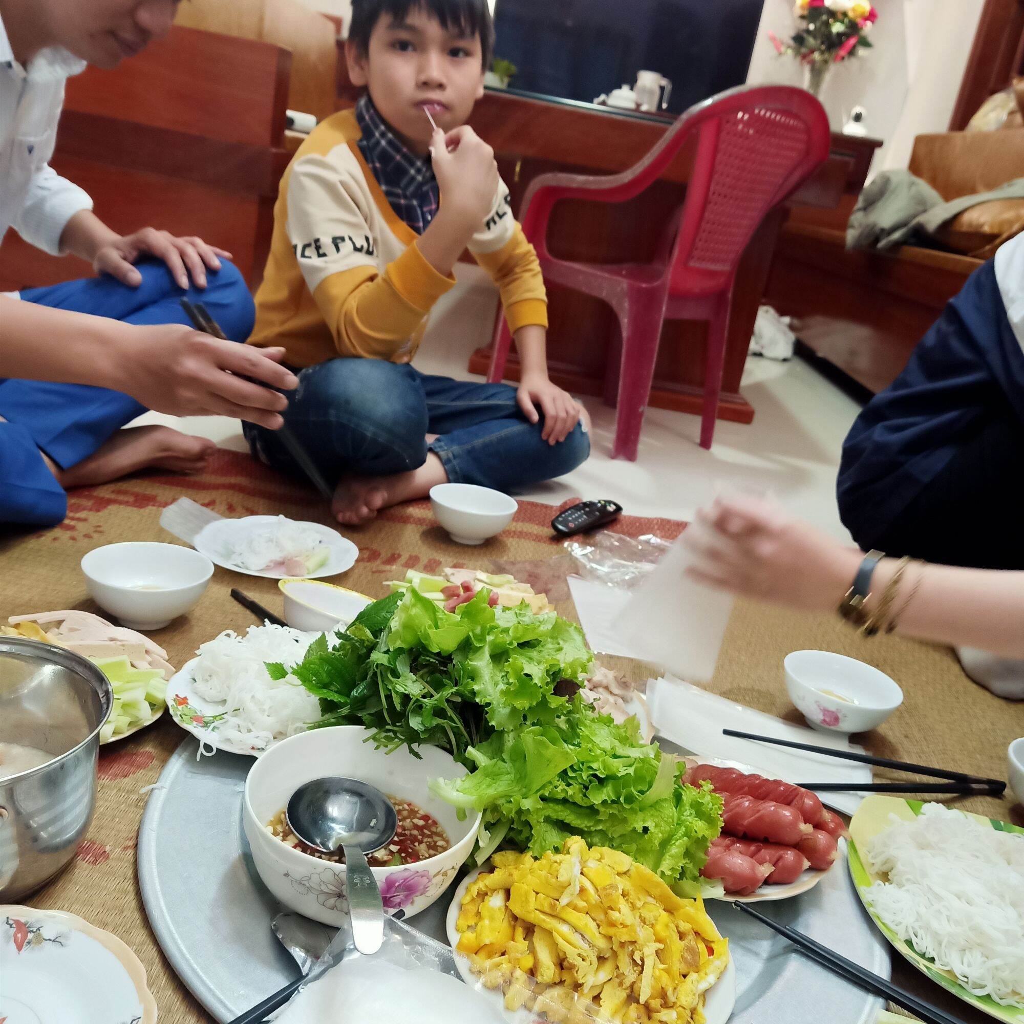 1 lít NƯỚC MẮM CÁ CƠM loại ĐẶC BIỆT - đặc sản SA CHÂU