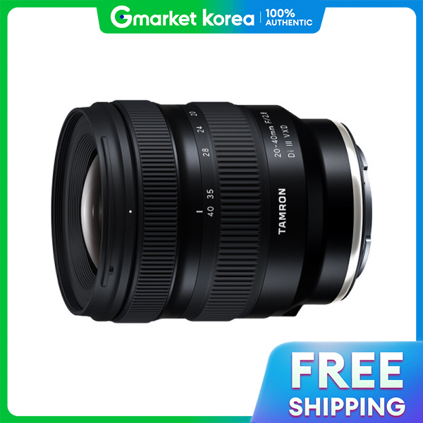 Tamron | Cửa hàng (주) Tamron 20-40mm F2.8 DI III VXD cho Sony FE / Giao hàng trong ngày nhanh