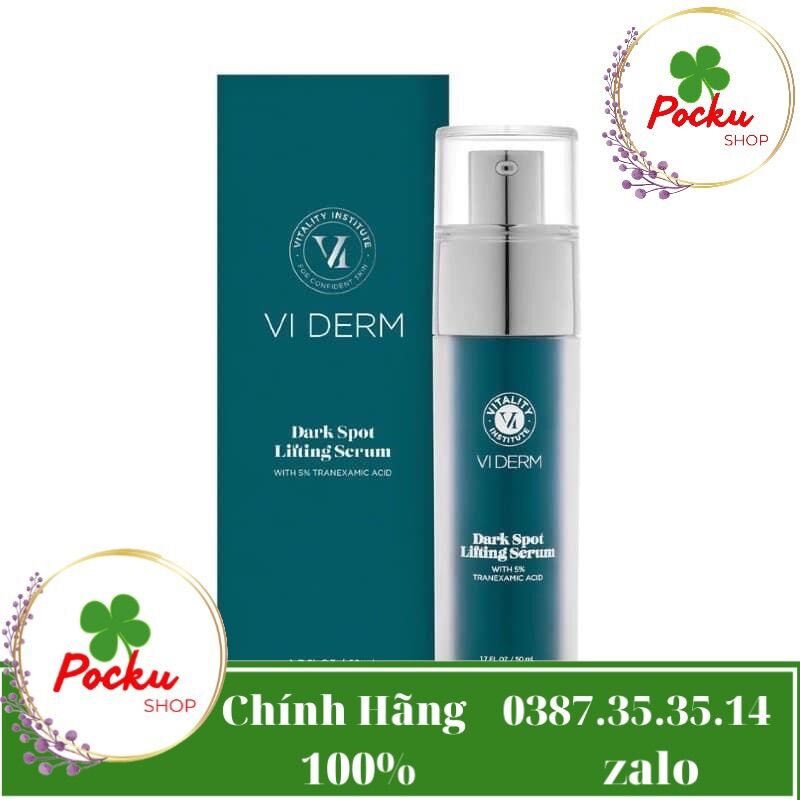 Dark spot lifting serum vi derm – tinh chất làm mờ thâm nám, dưỡng da đều màu 50ml