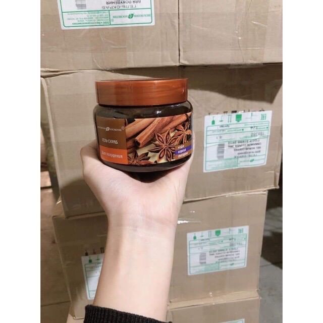 Tẩy da chết trị viêm lỗ chân lông quê hồi nga