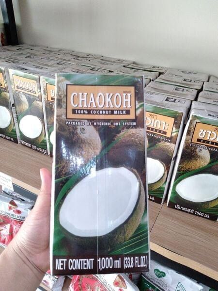 Nước cốt dừa chaokoh