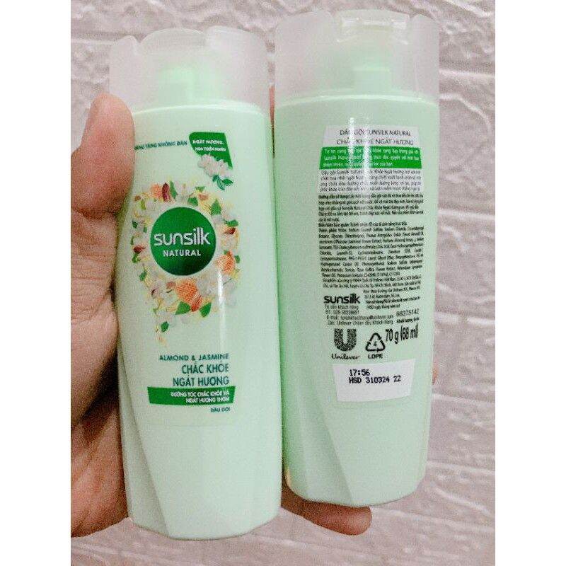 Dầu gội sunsilk 140g