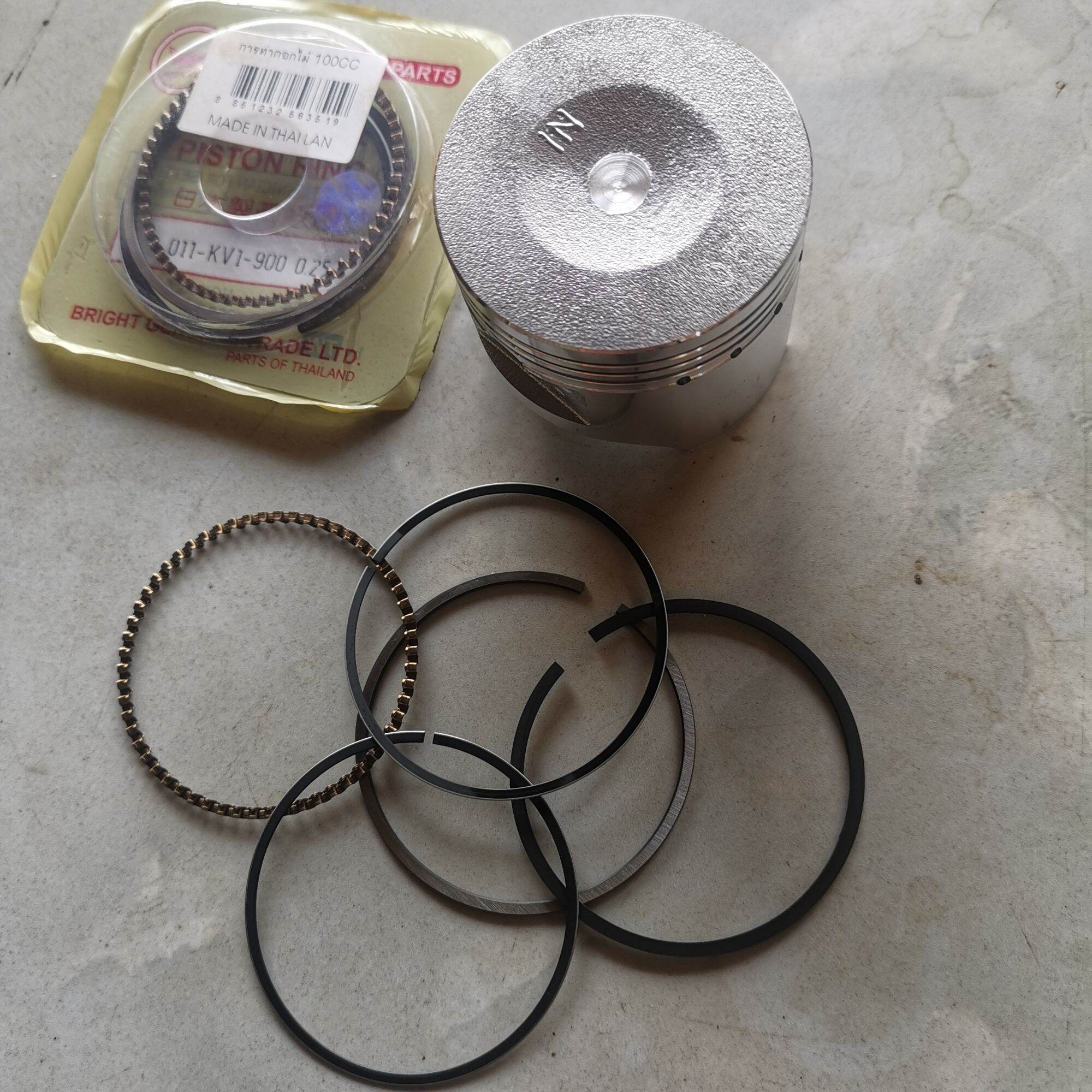 bittong bạc xec măng xe dream 100cc