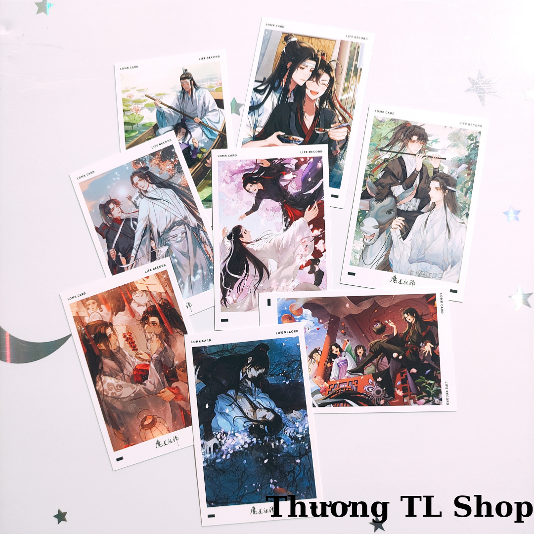 [ Lomo Card ] SET 10 Lomo Card Ảnh Ma Đạo Tổ Sư.