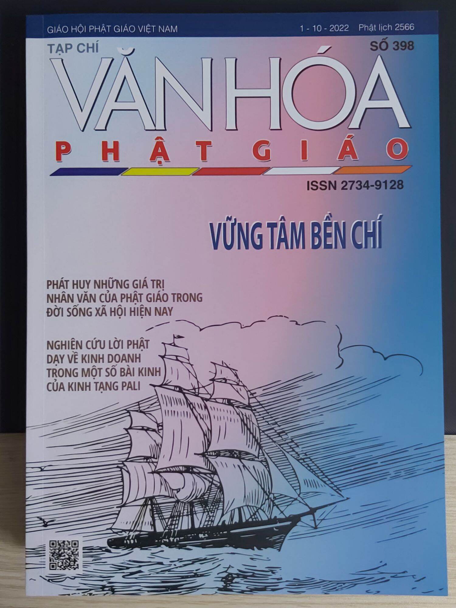 Tạp chí văn hóa phật giáo số 398, tháng 10/2022