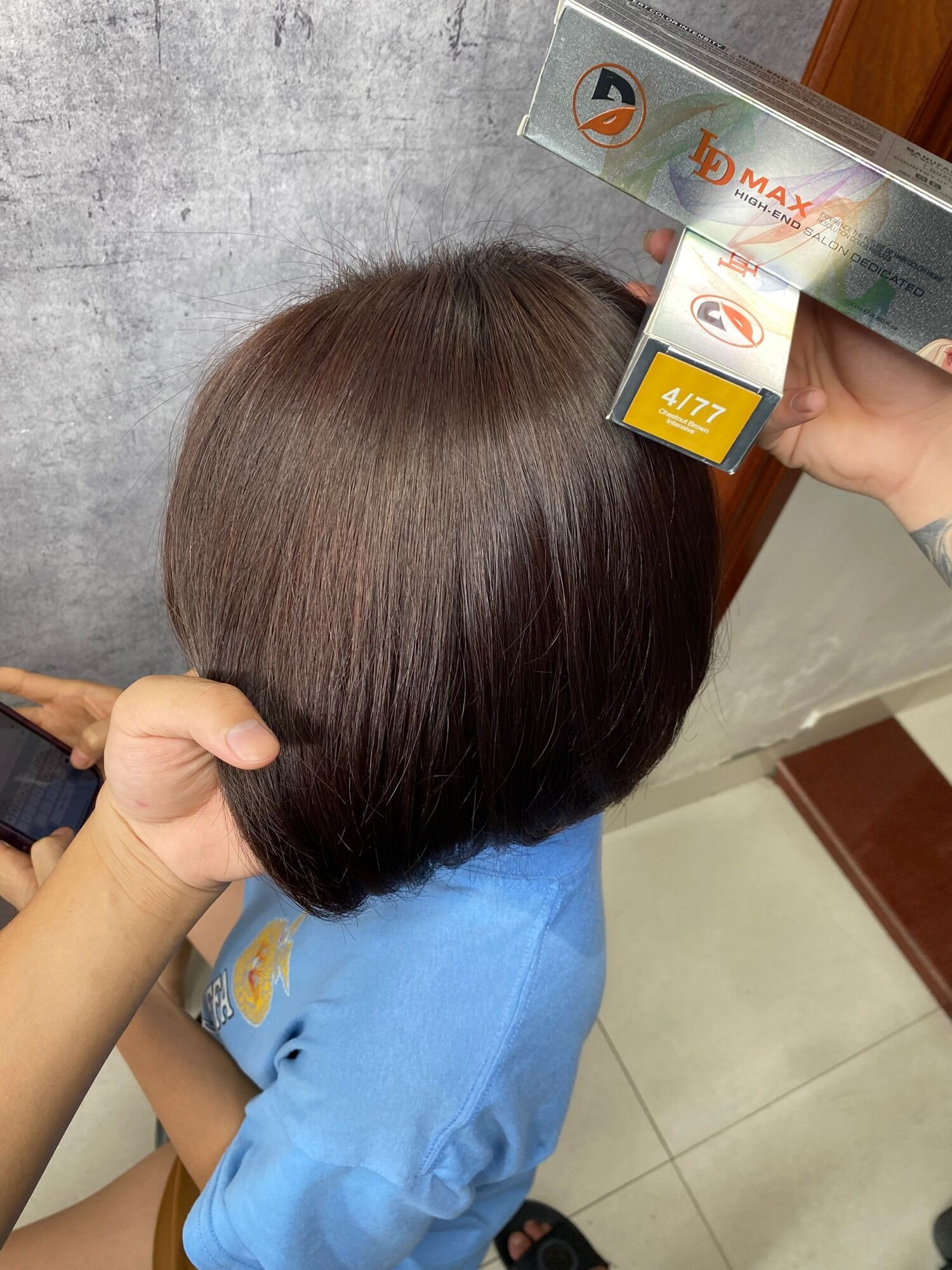 [Giá sĩ] Thuốc Nhuộm tóc LDMAX Mã Chocolate
