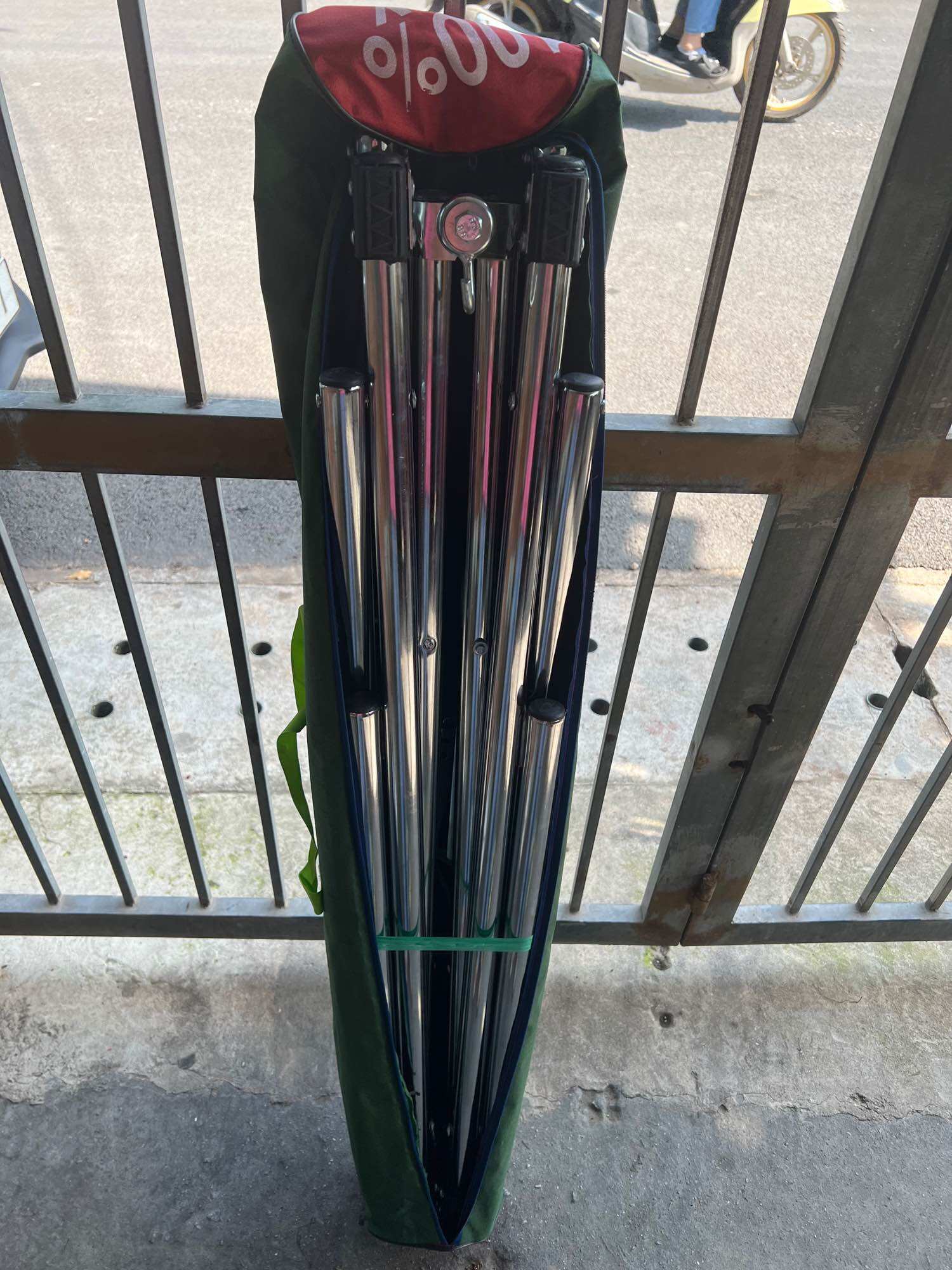 Khung Võng xếp inox người lớn