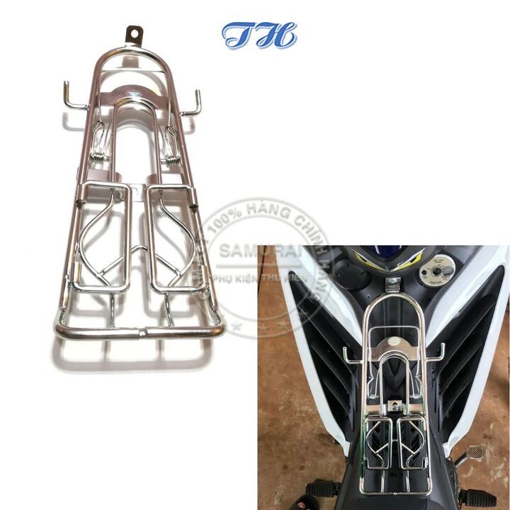 Baga võng trước giữa EXciter 135 ( inox cao cấp giá rẻ)