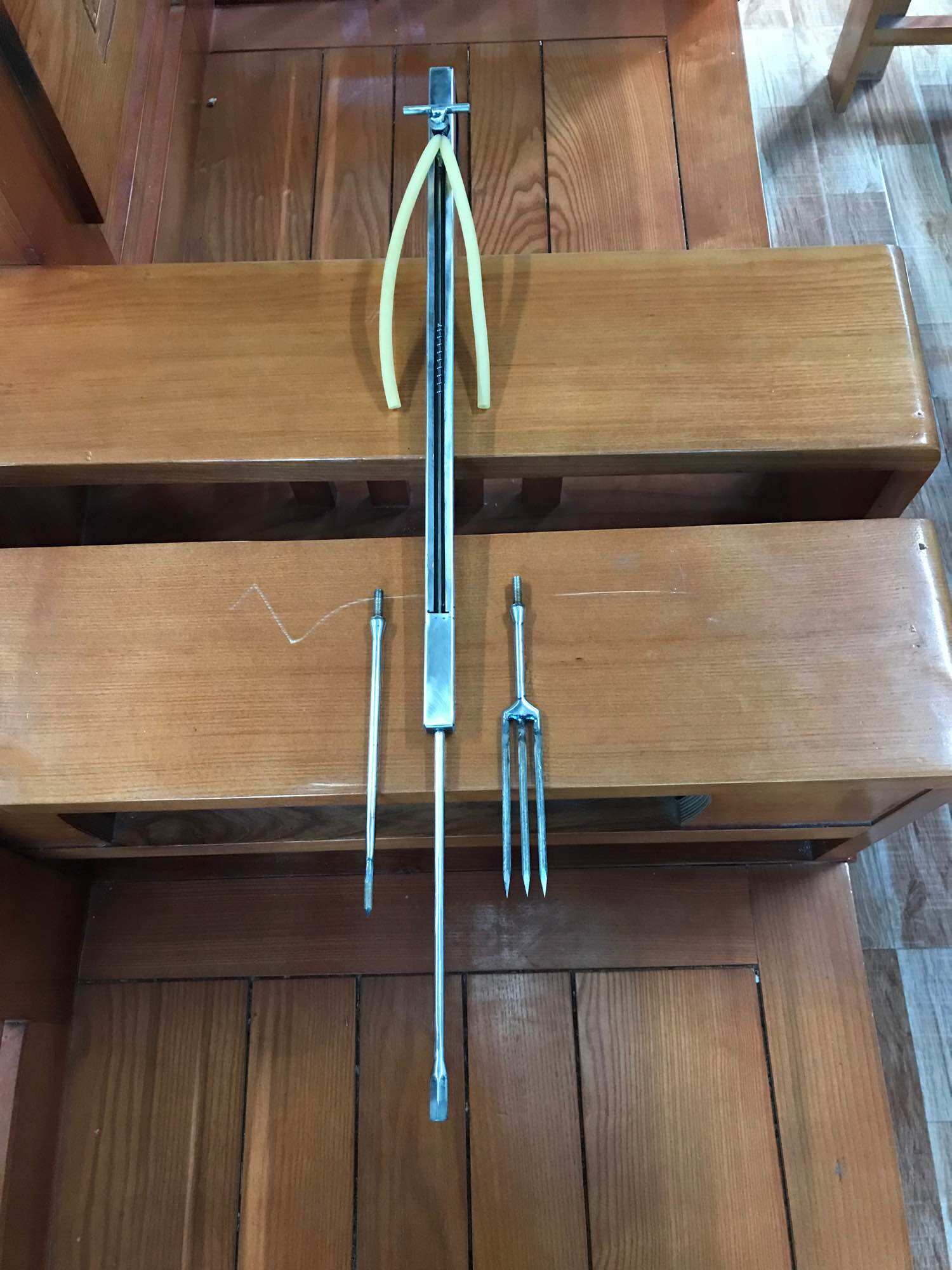 Mẫu băn cá lắp 2 chế độ 1 và 3 chạc chất liệu inox)