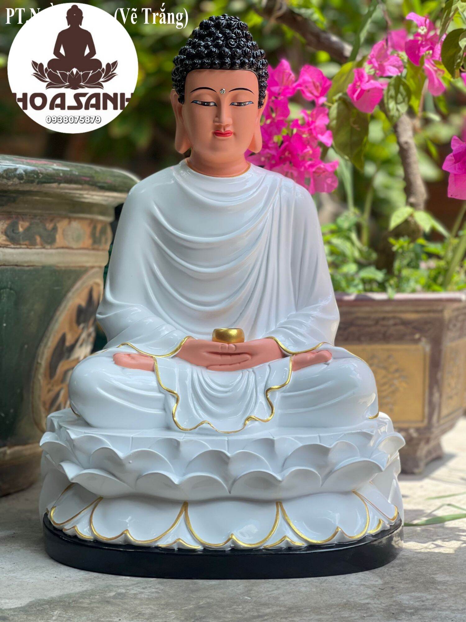 TƯỢNG PHẬT THÍCH CA 45CM