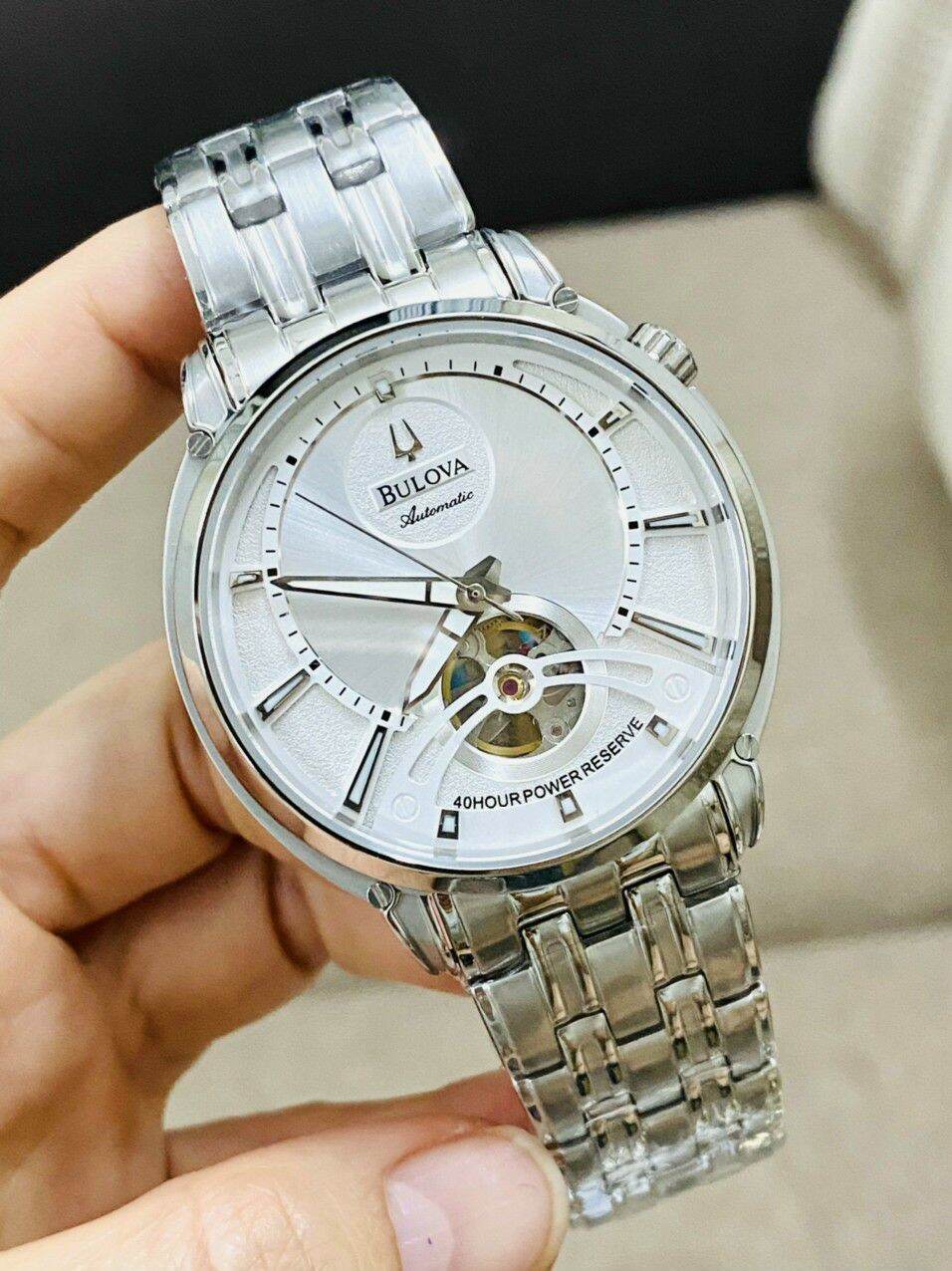 đồng Hồ Nam BULOVA CƠ Automatic Máy nhật