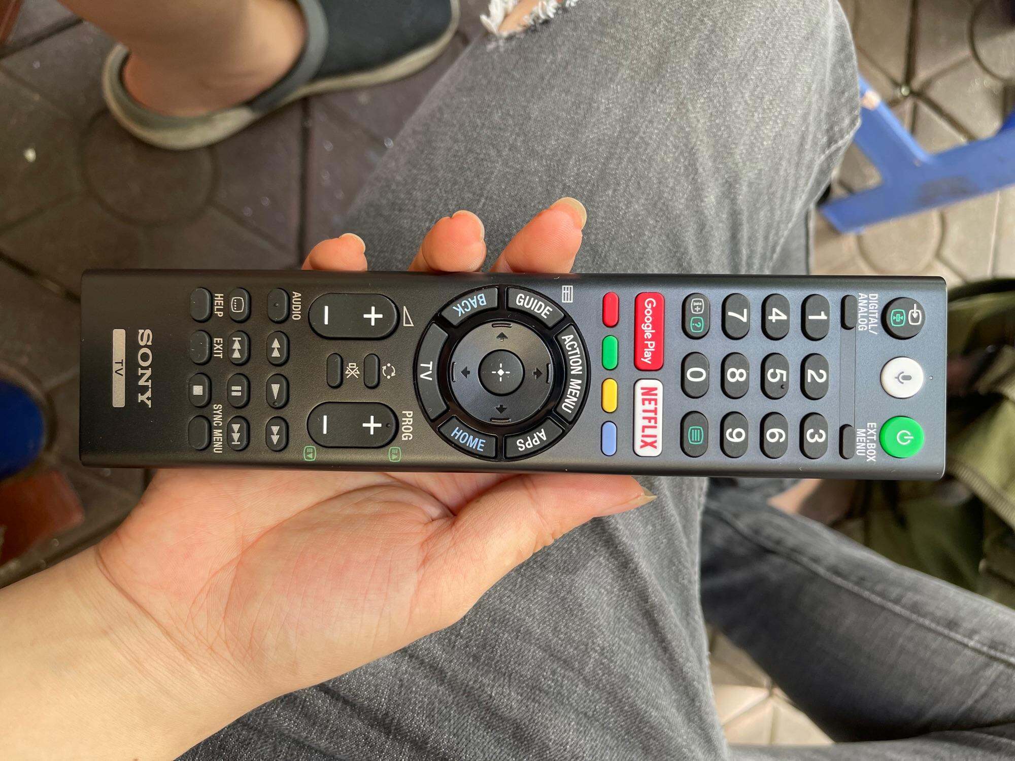 Điều khiển Sony giọng nói chính hãng