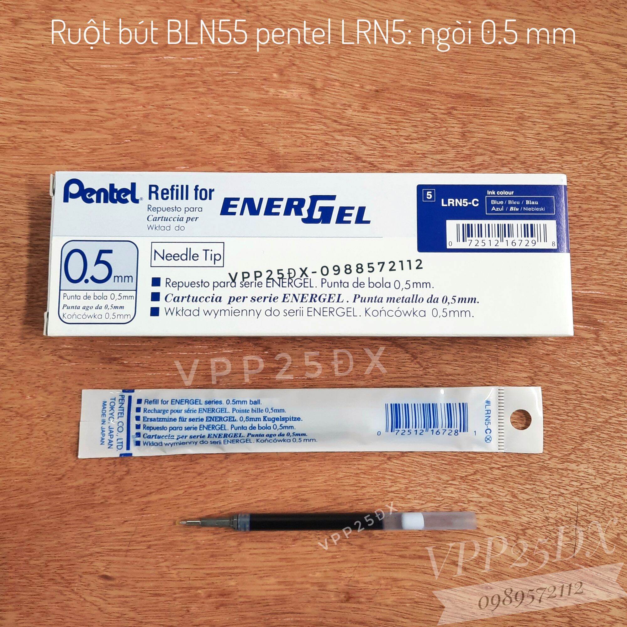 Bút ký pentel-Ruột bút ký pentel.