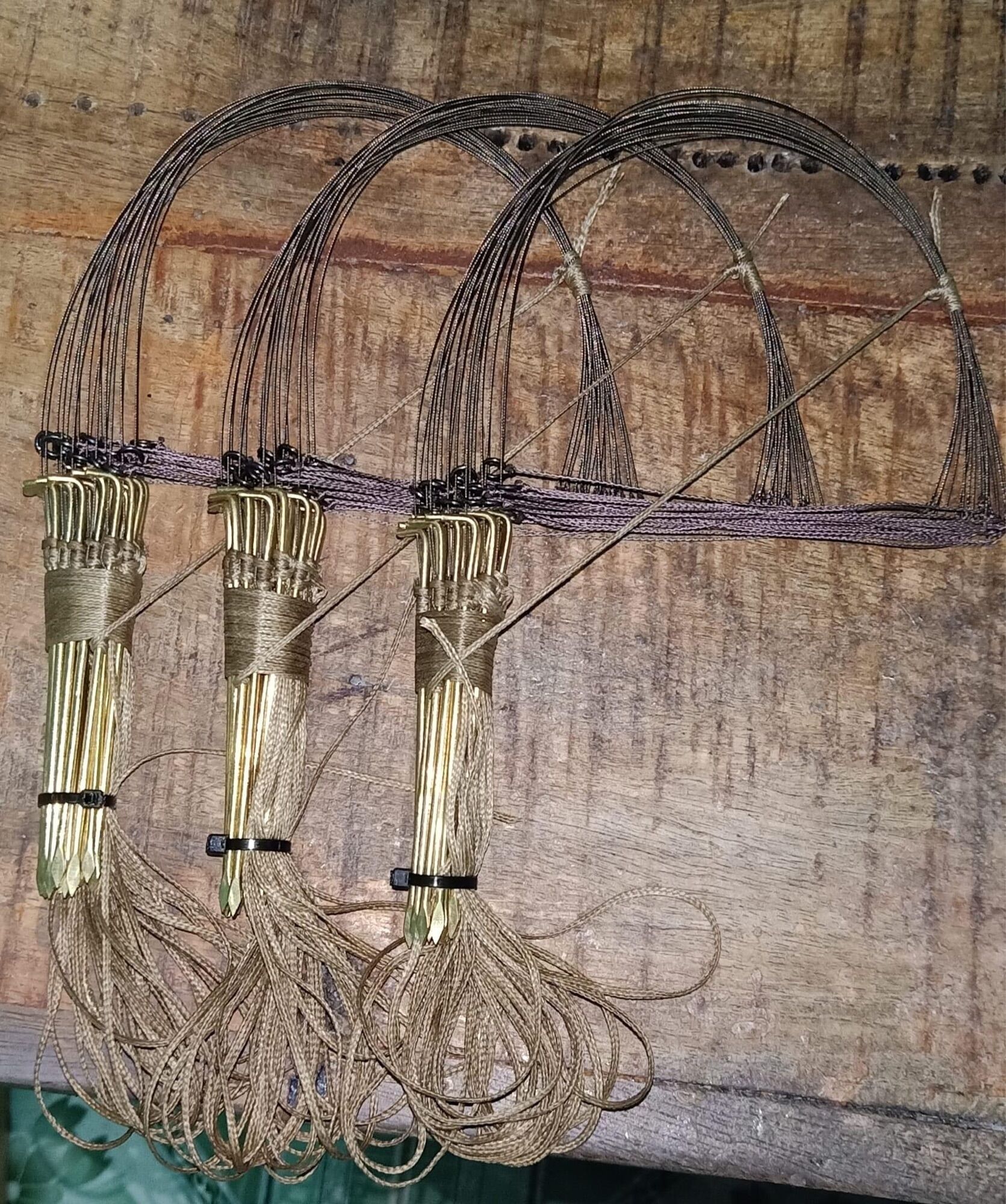 Giò đá chân đồng khoan 3 lỗ