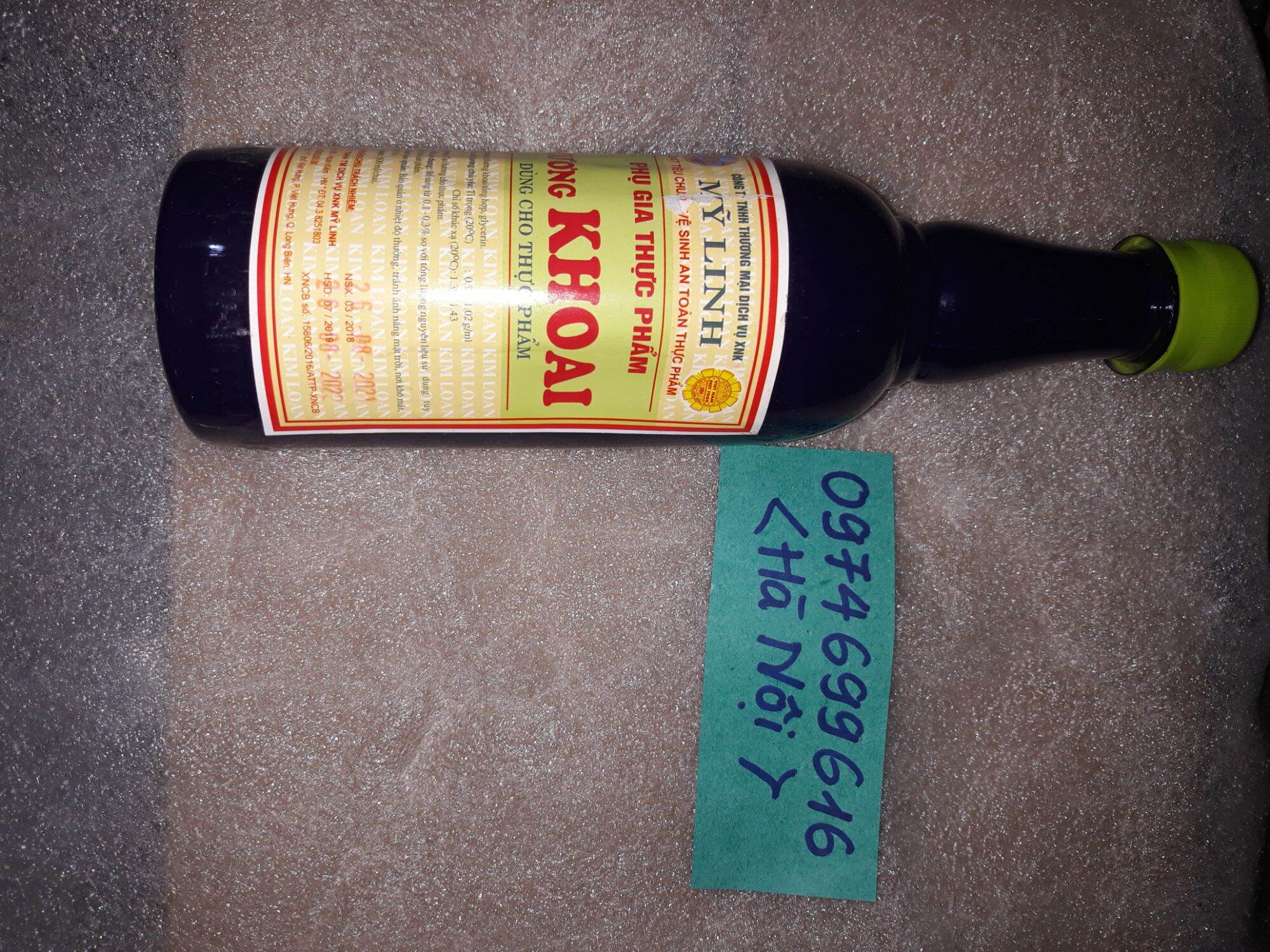Hương khoai môn chai 500ml