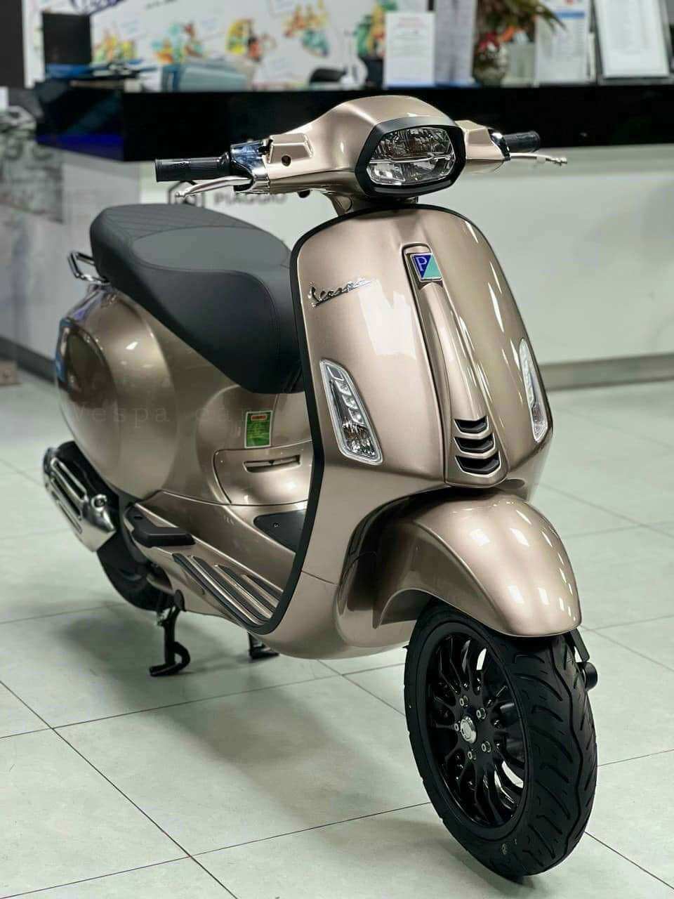 Da yên vespa, da yên xe máy vespa sprint primavera 2015/2024 (không chìa khoá) best seller vespa