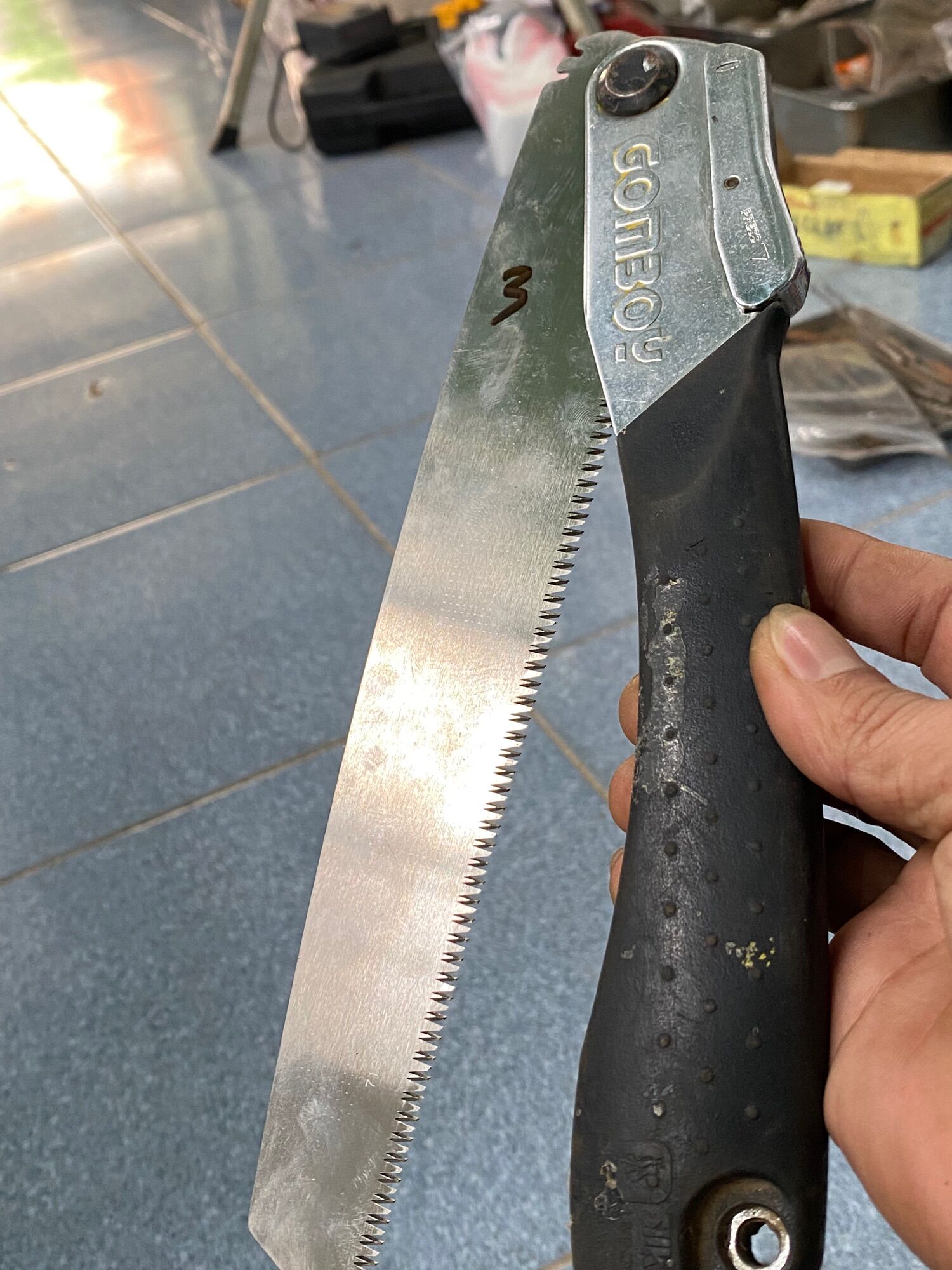 Cưa gấp ARS,GOMBOY NHẬT BẢN