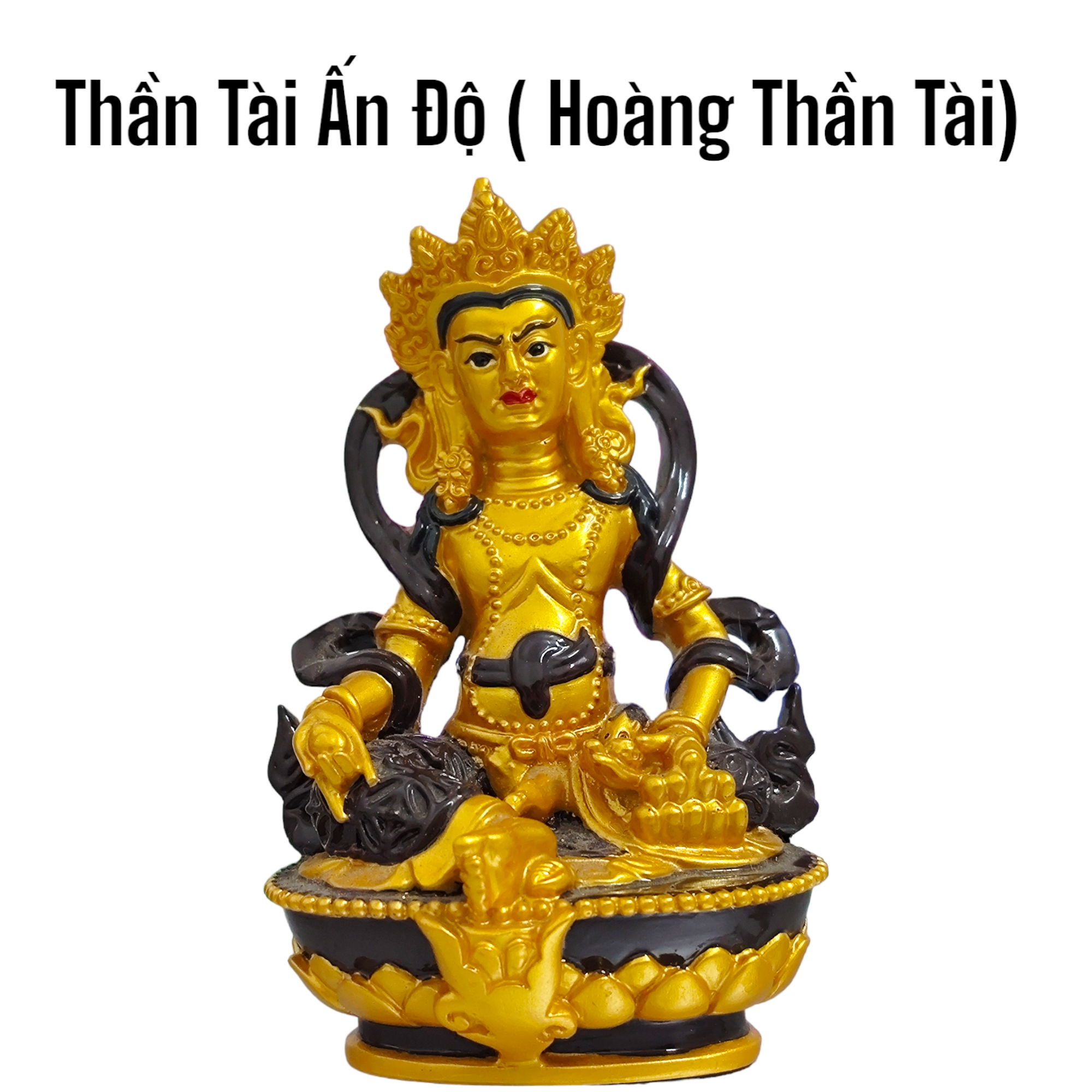 Thần Tài Ấn Độ độ trợ may mắn cao 12cm