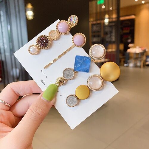 KẸP TÓC NHIỀU MẪU ĐÁNG YÊU
