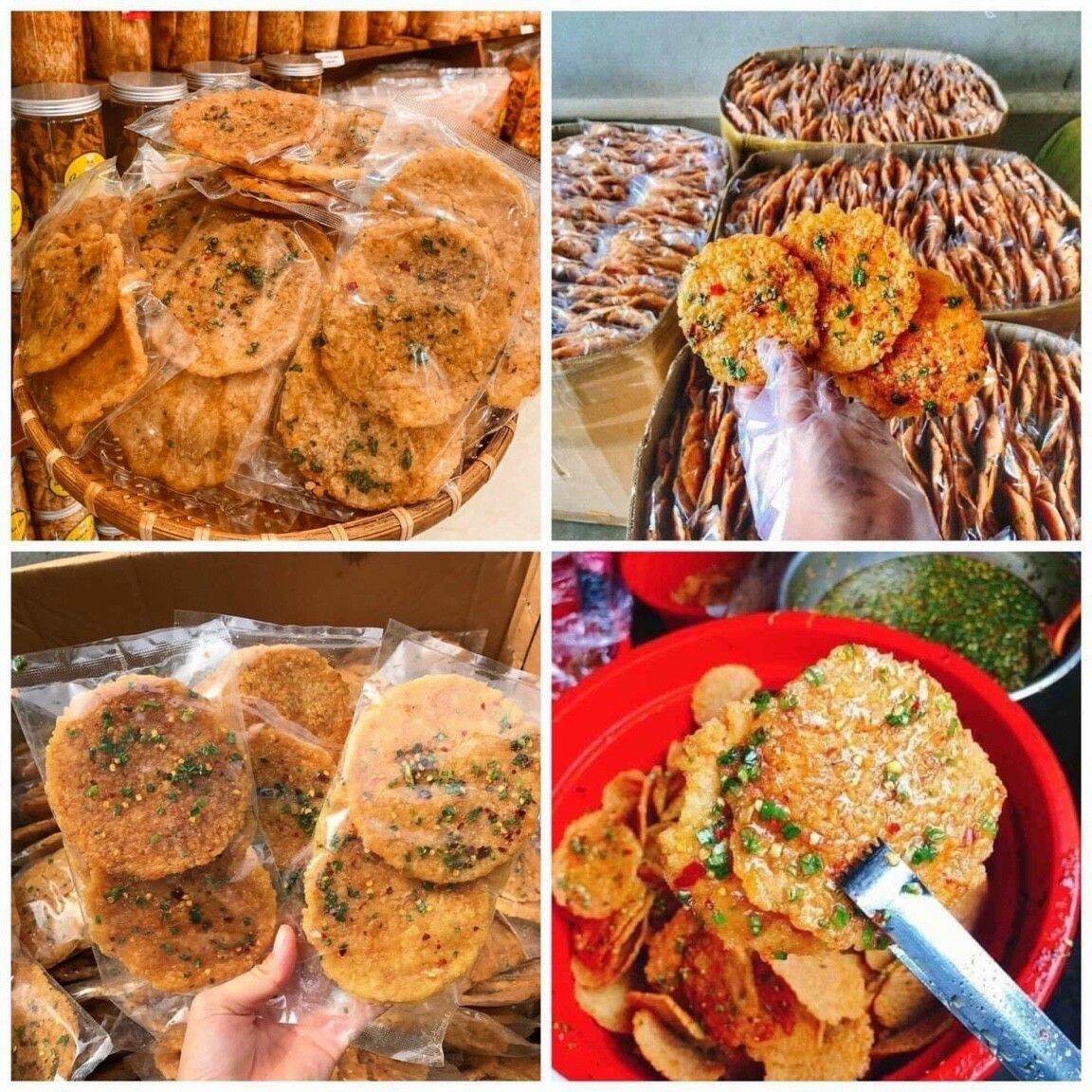 CƠM CHÁY LẮC KHÔ GÀ HỦ 500G