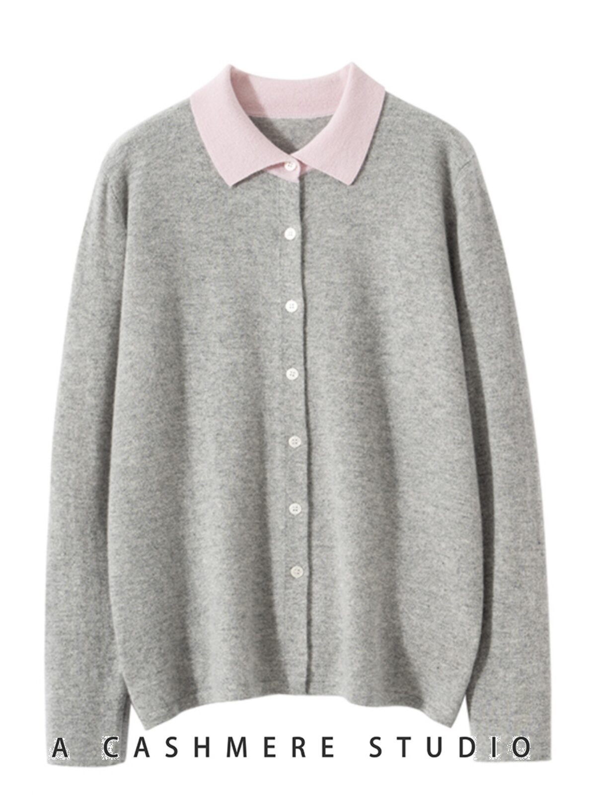 [Pure Cashmere Women's Polo Collar Knitted Sweater,Pure Cashmere Women's Polo Collar Knitted Sweater,] Giá 3,696,000 Đồng*Miễn phí vận chuyển