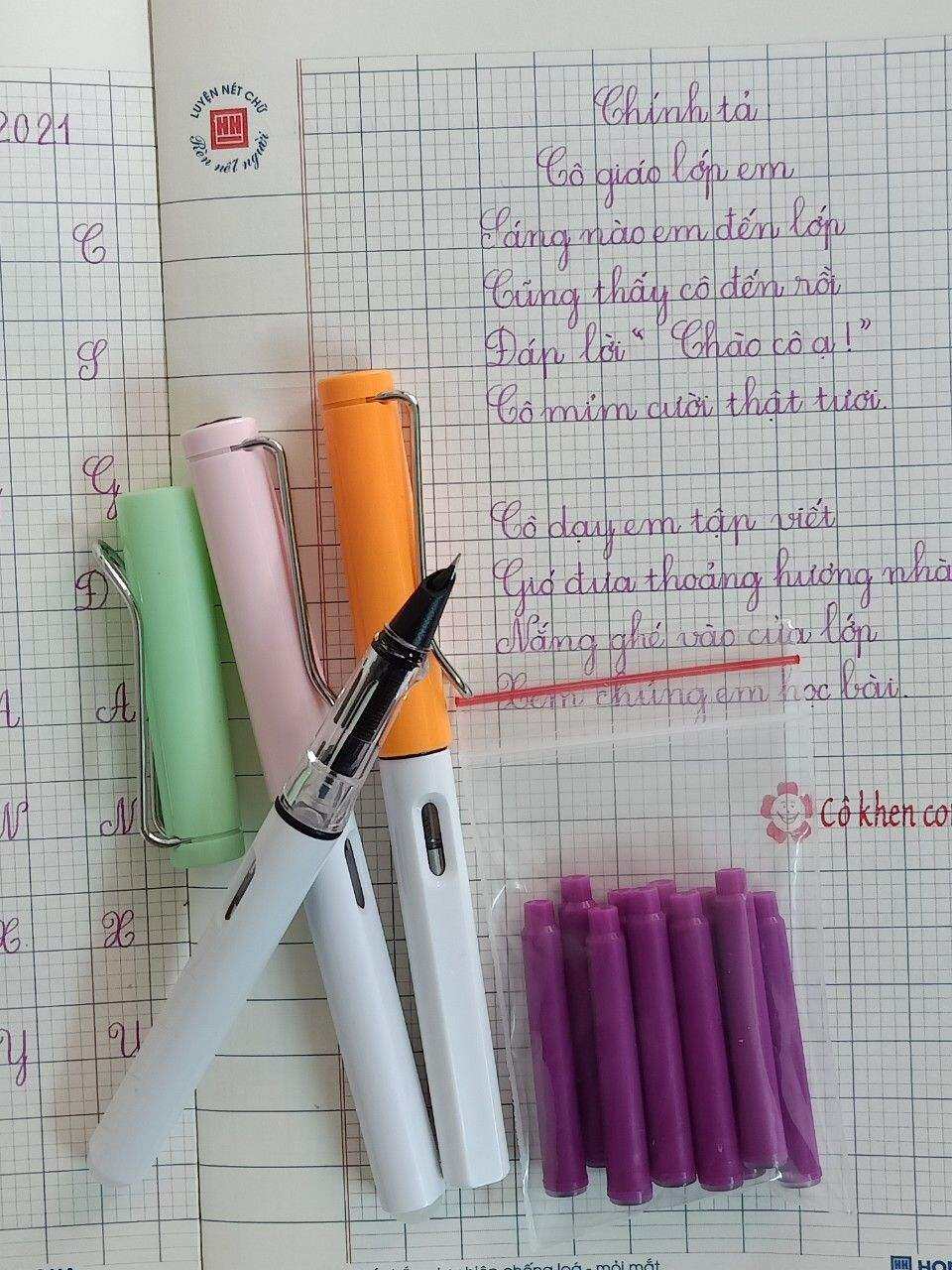 bút mực xóa được