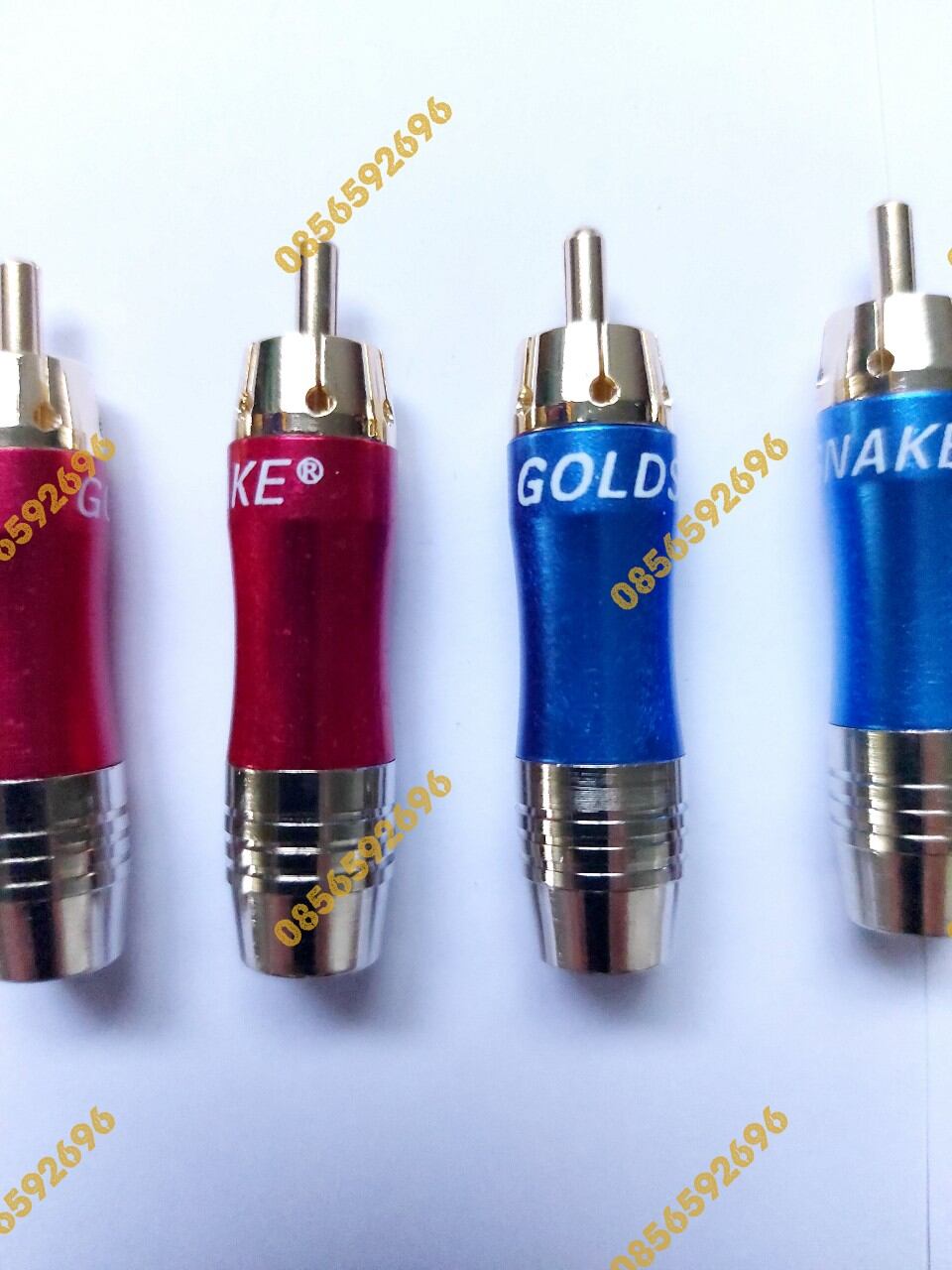 Đầu cắm jack bông sen, bộ 10 chiếc