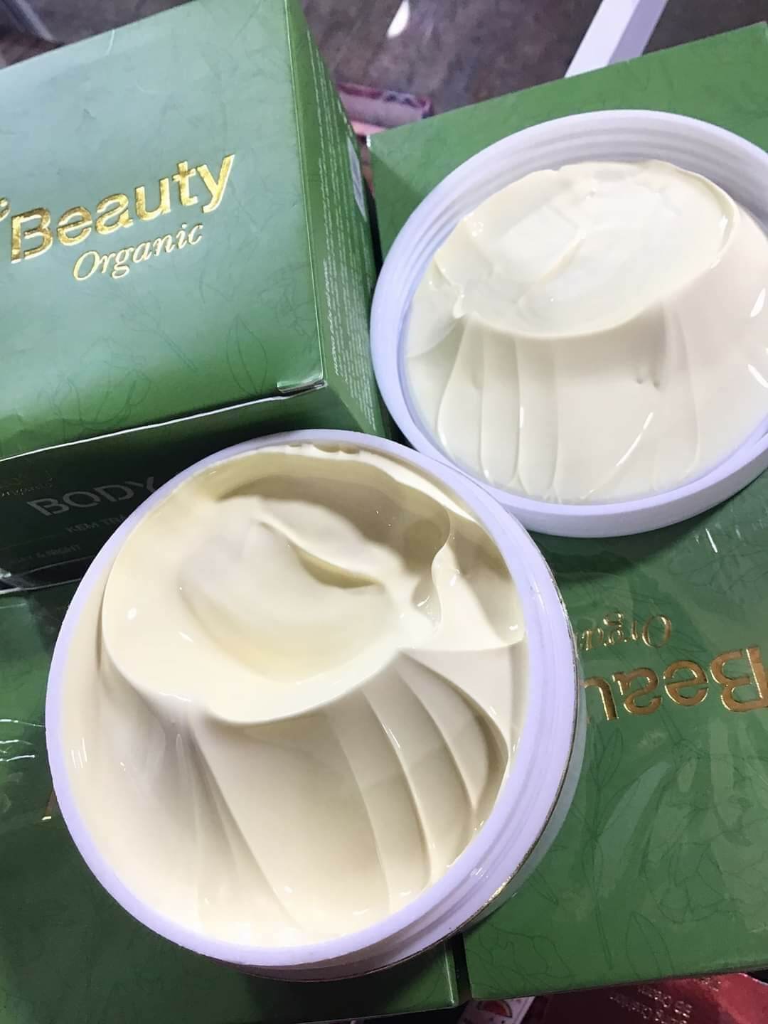 Kem Body Th Beauty Trà Xanh Bật Tone Sau 7 Ngày