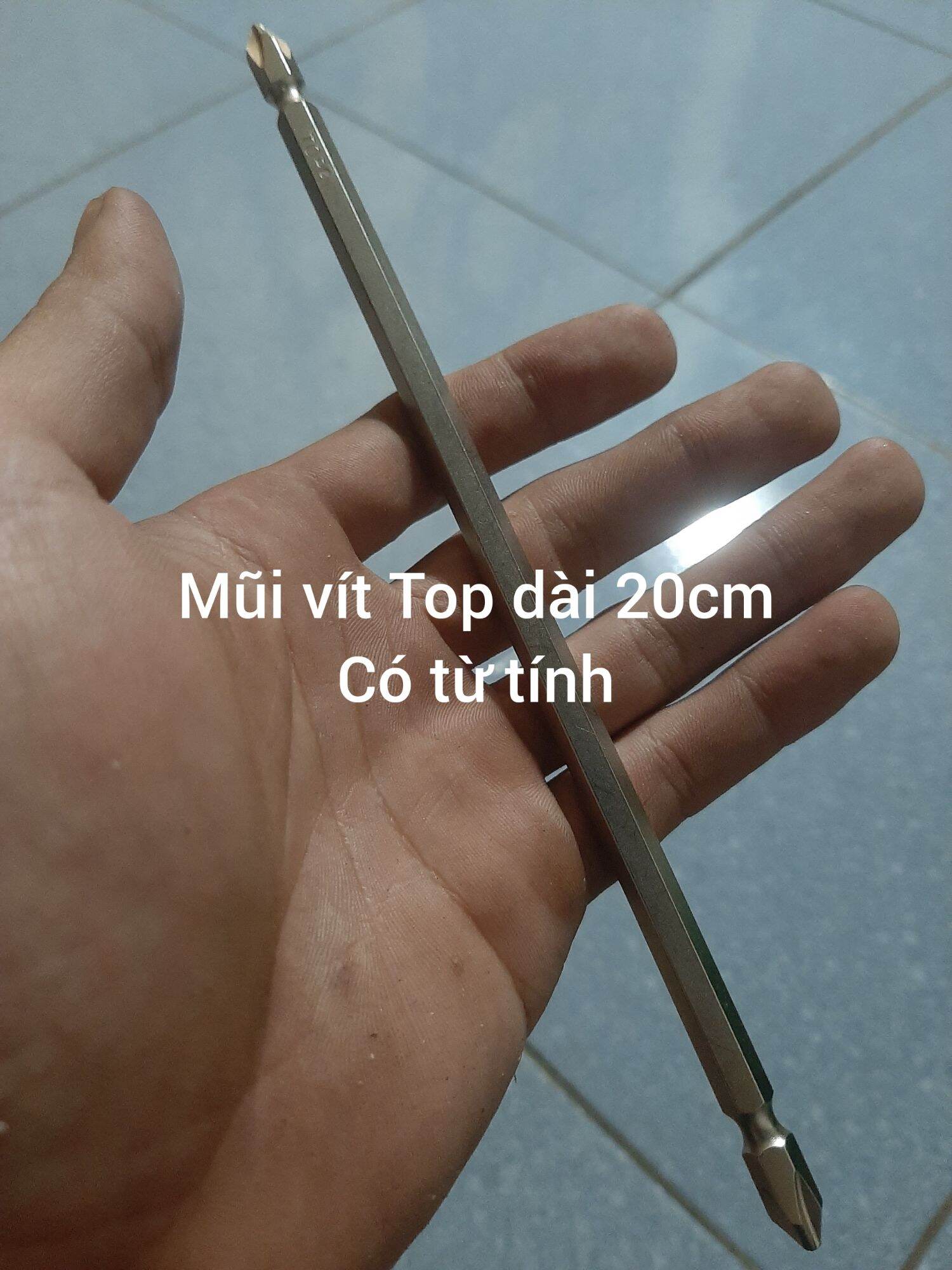 Mũi vít TOP dài 20cm ( chính hãng )