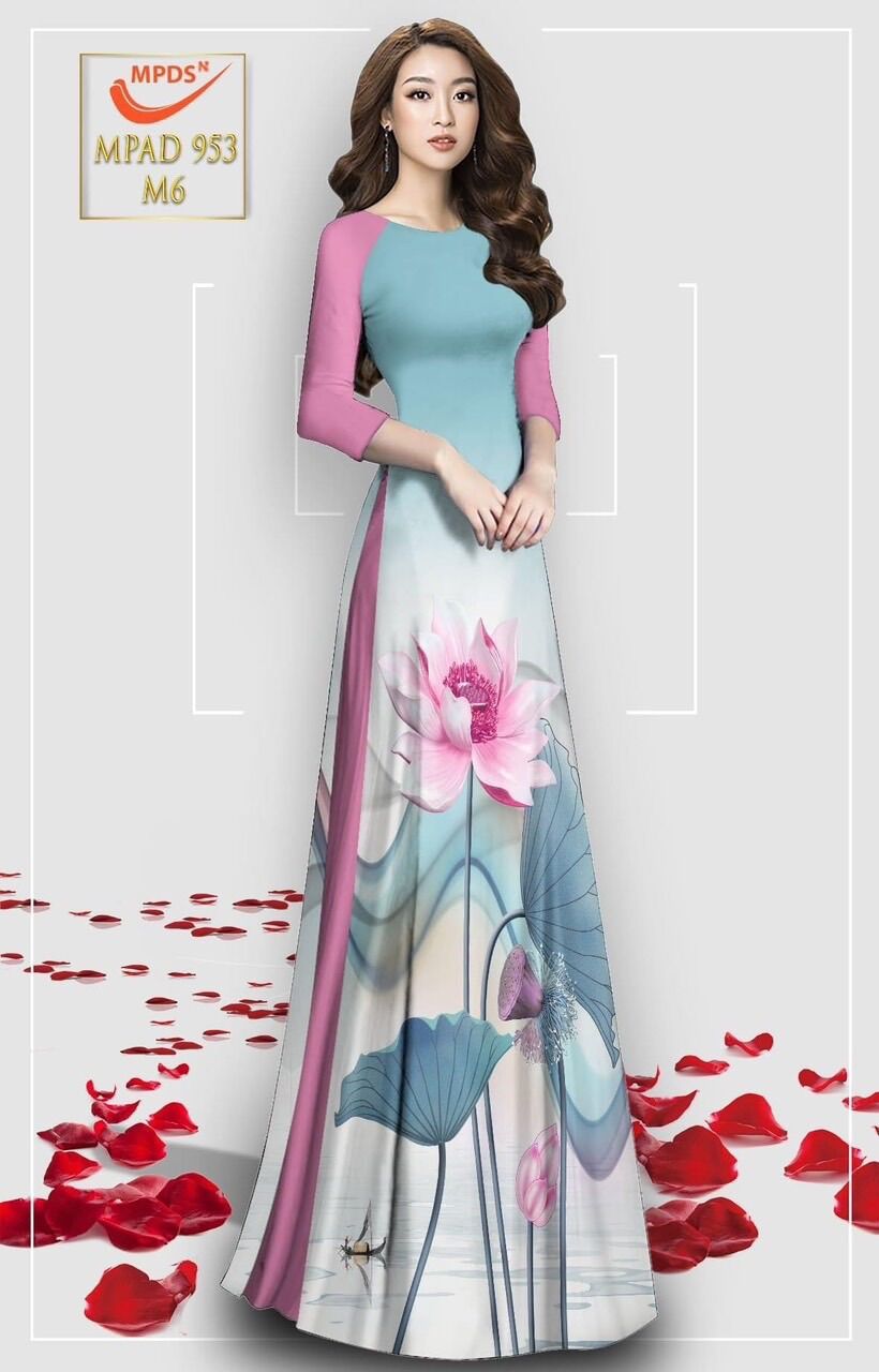 Vải áo dài (220k/ 1 áo), đẹp - độc - lạ - hợp xu hướng - đủ màu MS161