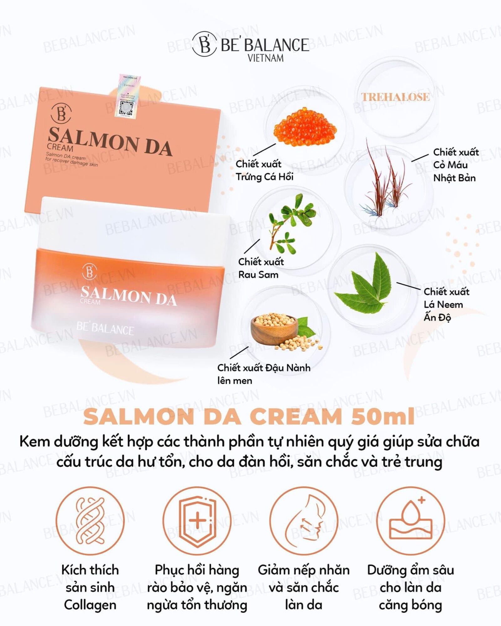 KEM DƯỠNG BE’BALANCE