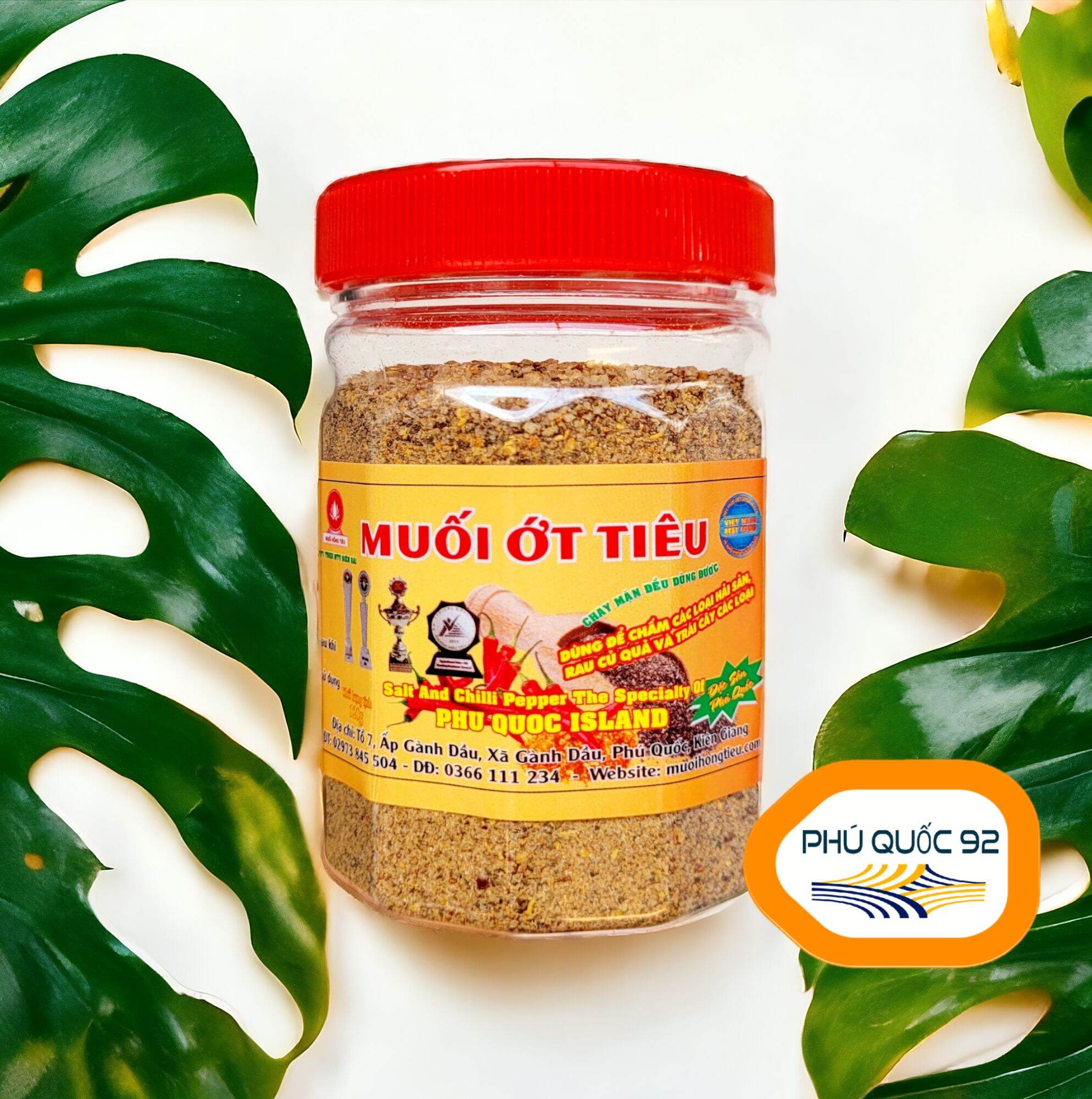 Muối ớt tiêu - biên hải phú quốc 120g