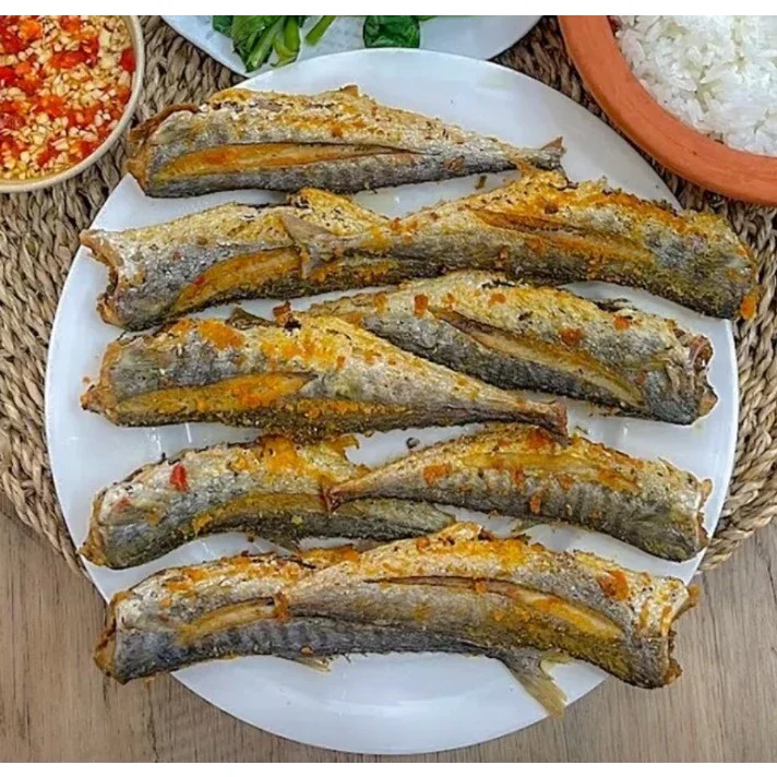 1KG Cá Nục Khô Mặn