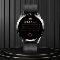 Smart Wristband with Blood Glucose Monitoring, Bluetooth Calling, Blood Pressure, SpO2, ECG, Heart Rate Monitoring, Recording, Payment, NFC Access Control, Song Storage, Headphone Connectivity, Sports and Sleep Tracking