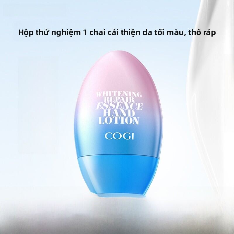 COGI | Kem dưỡng da tay Cogi Whitening Repairing Hand Essence Milk Nourishing Lock Water Softening W