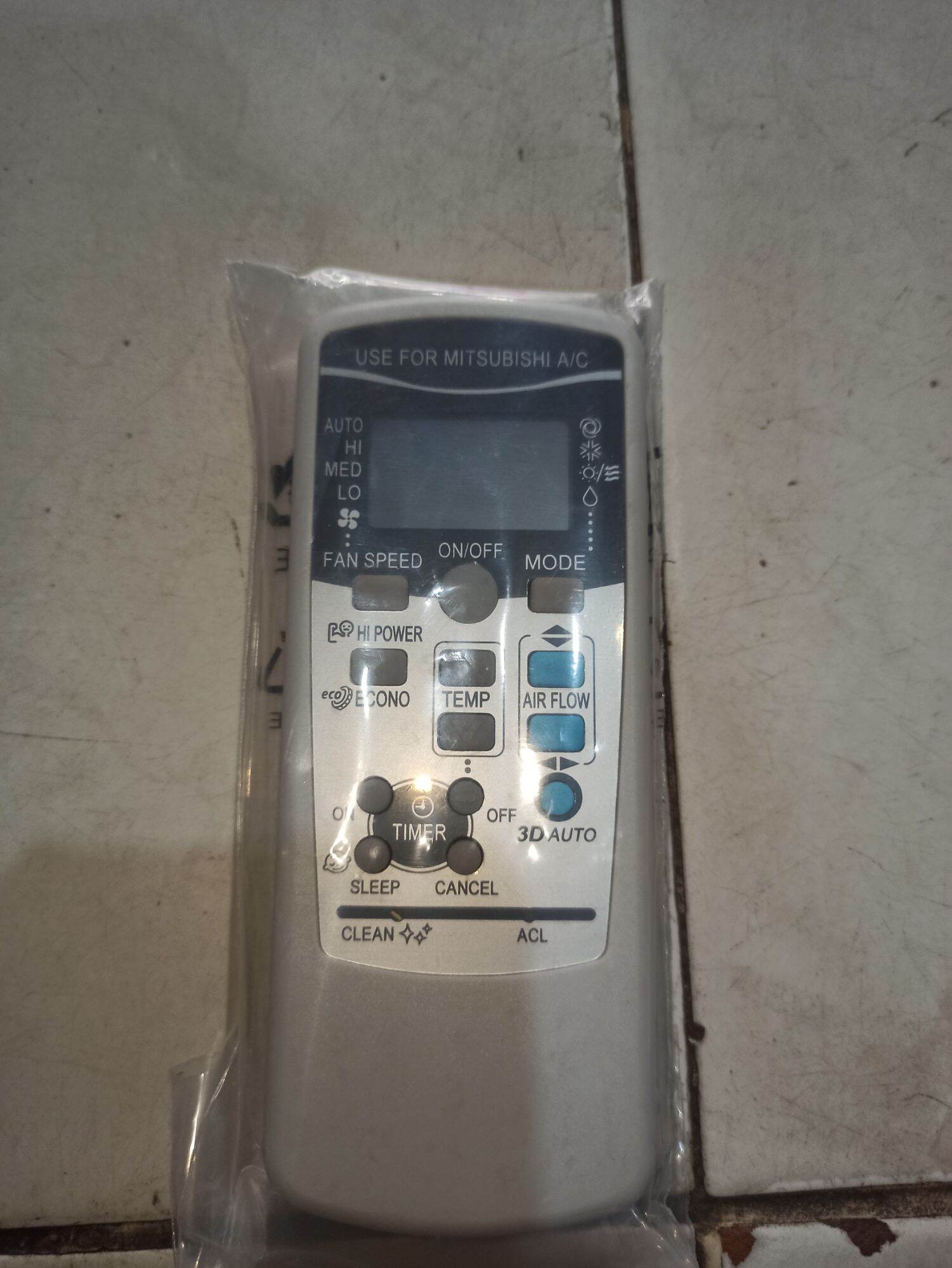 Remote máy lạnh Mitsubishi các loại chính hãng