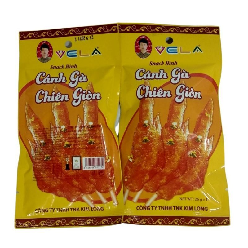 Snack cánh gà chiên