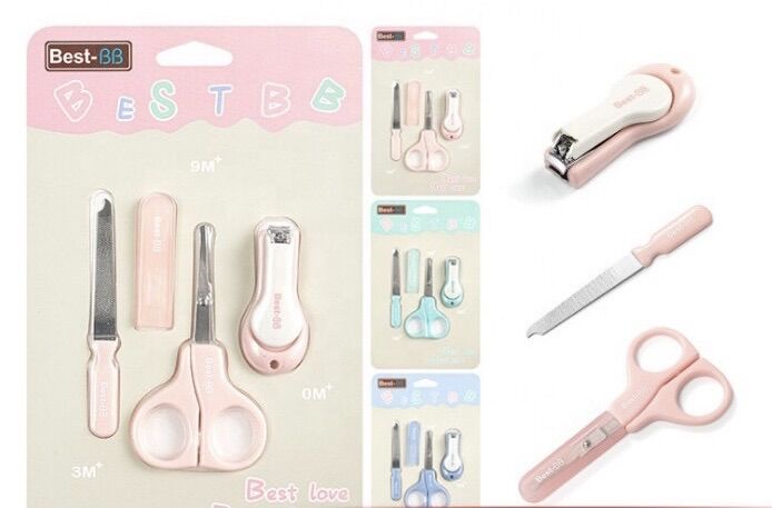 Bộ cắt móng tay cho bé 3 chi tiết