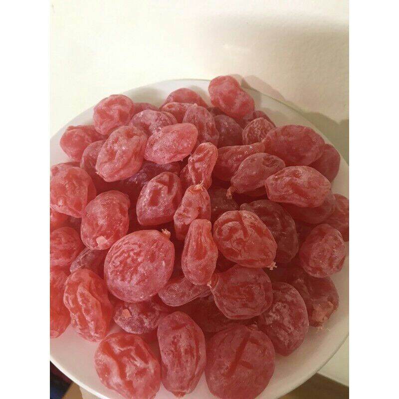 Xí muội đào hồng chua ngọt