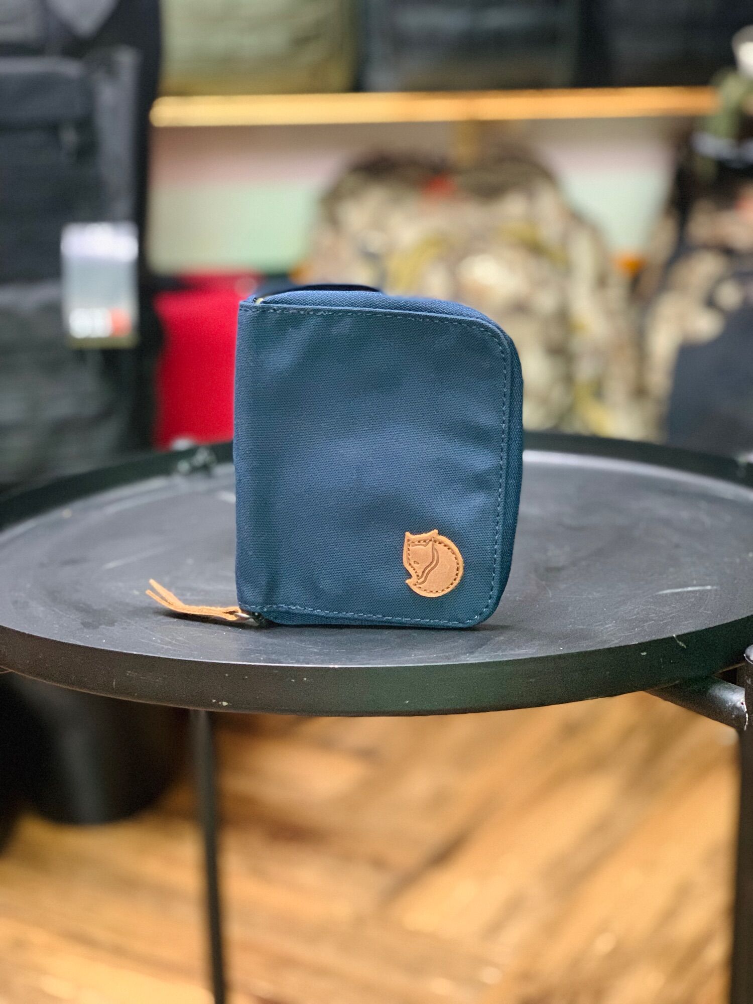 BÓP CÁO 🦊 ZIP WALLET FJALLRAVEN