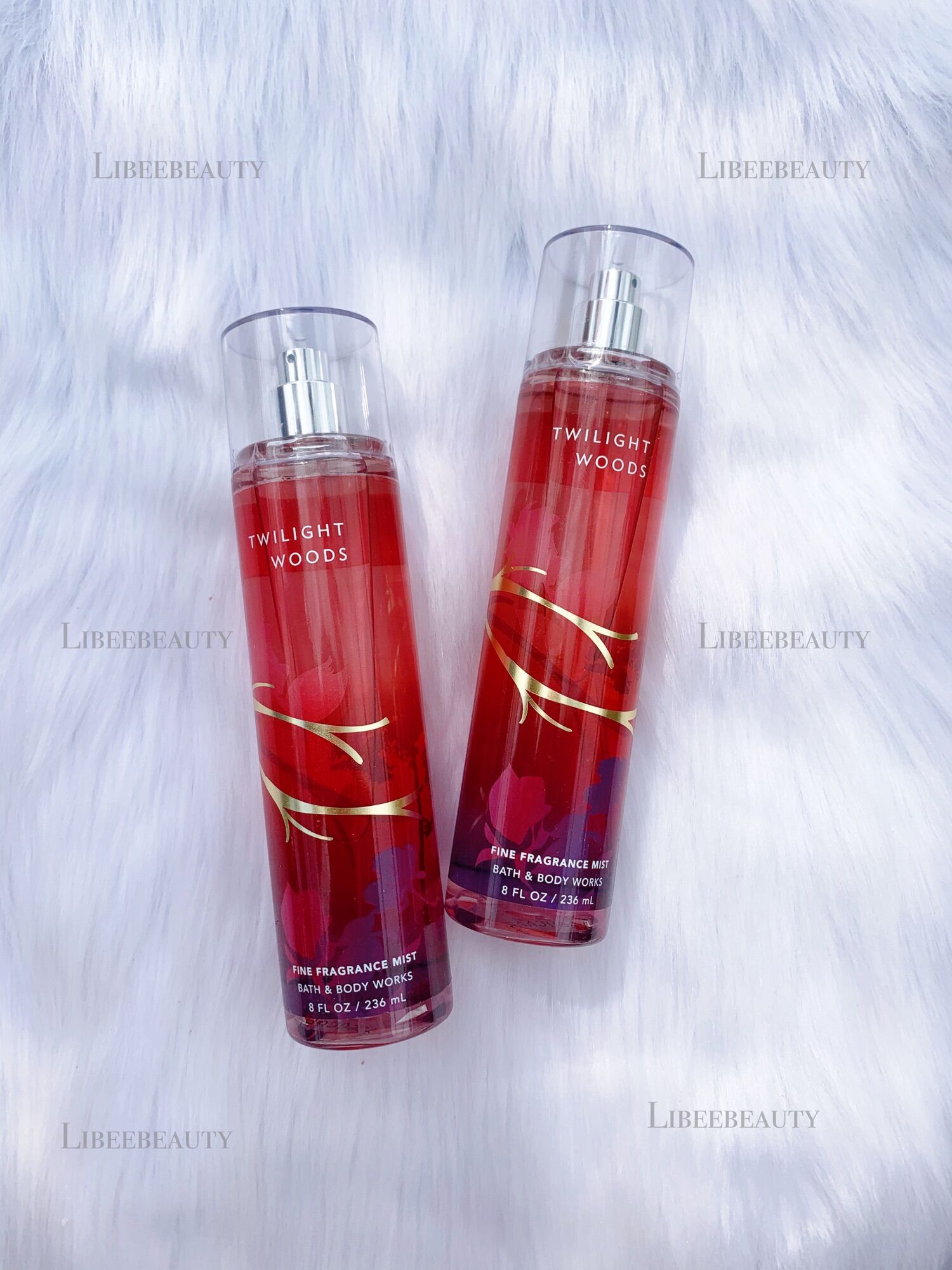 Body mist into the night