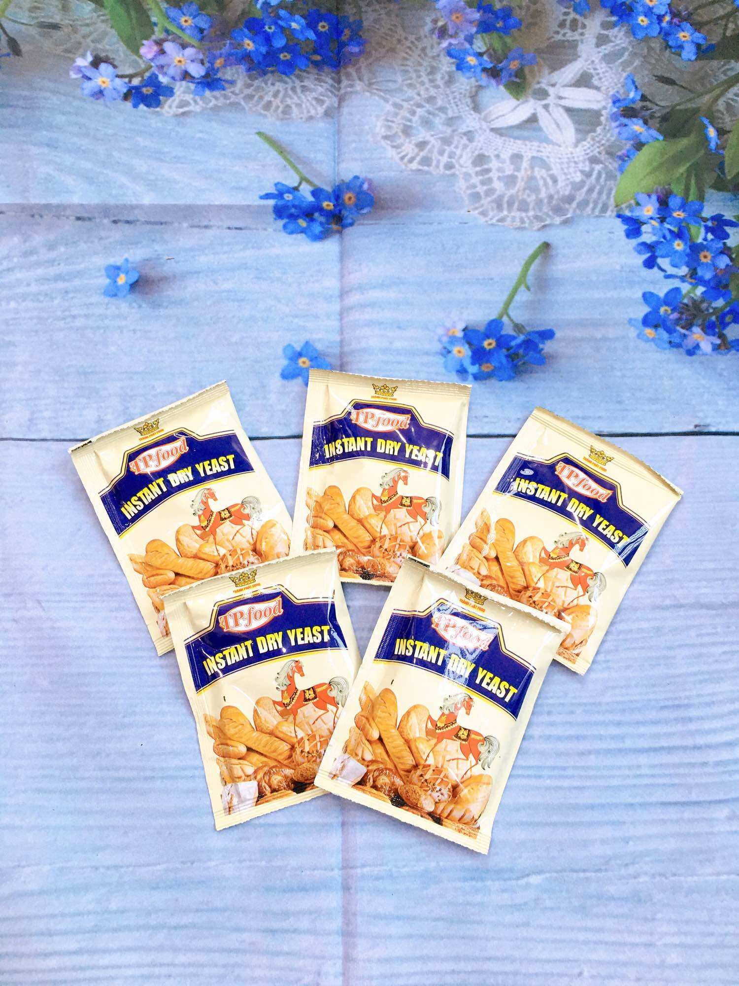 Men nở ( bột nở) gói 10g (Combo 5 gói) Thành phát