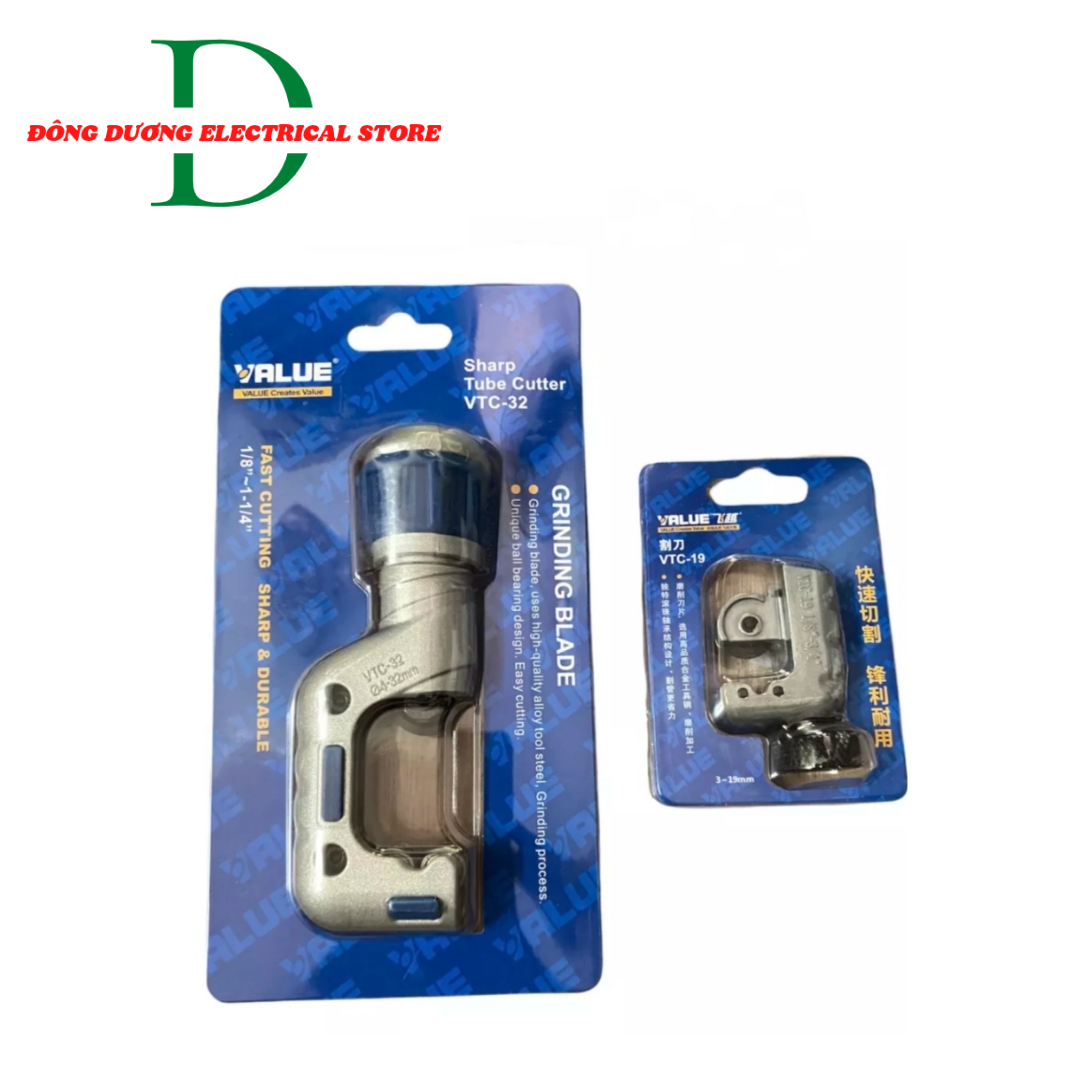 Dao cắt ống đồng Value