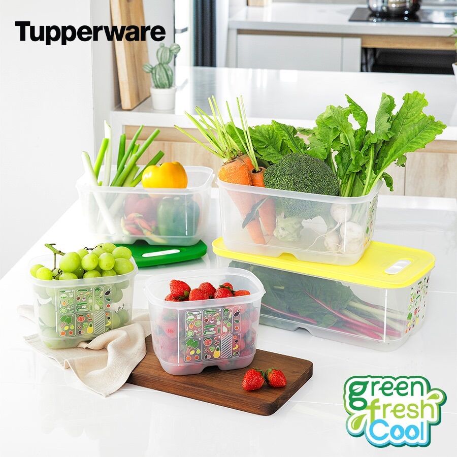 [Nhập RS0822 giảm 30k cho đơn 99k]Tupperware Ventsmart 7 hộp (Ven 7)