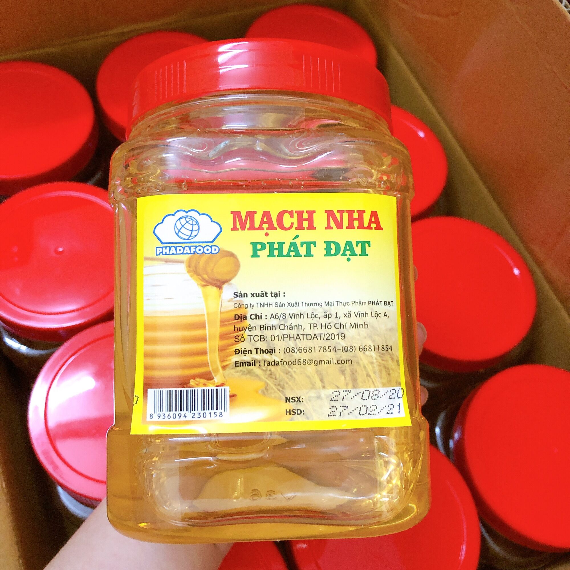 Combo 2 mạch nha 1kg