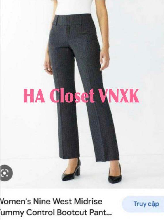 Quần Tây Nine West Xuất Âu Xịn
