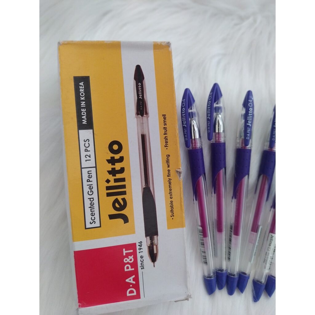 Hộp 12 cây Bút gel D.A P&T 3-Zero