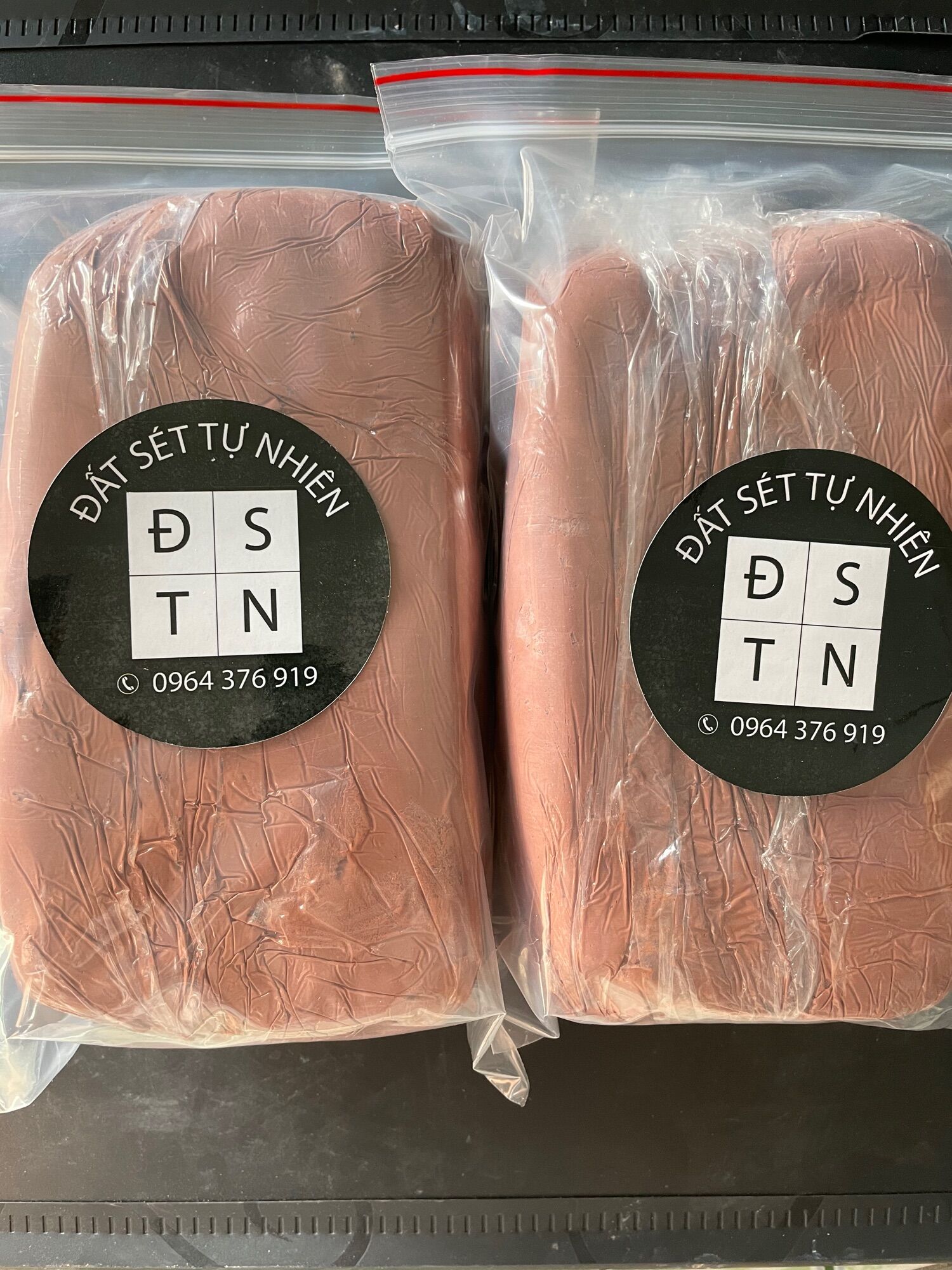 Đất sét nung đỏ tự nhiên_shop đồ chơi tư duy