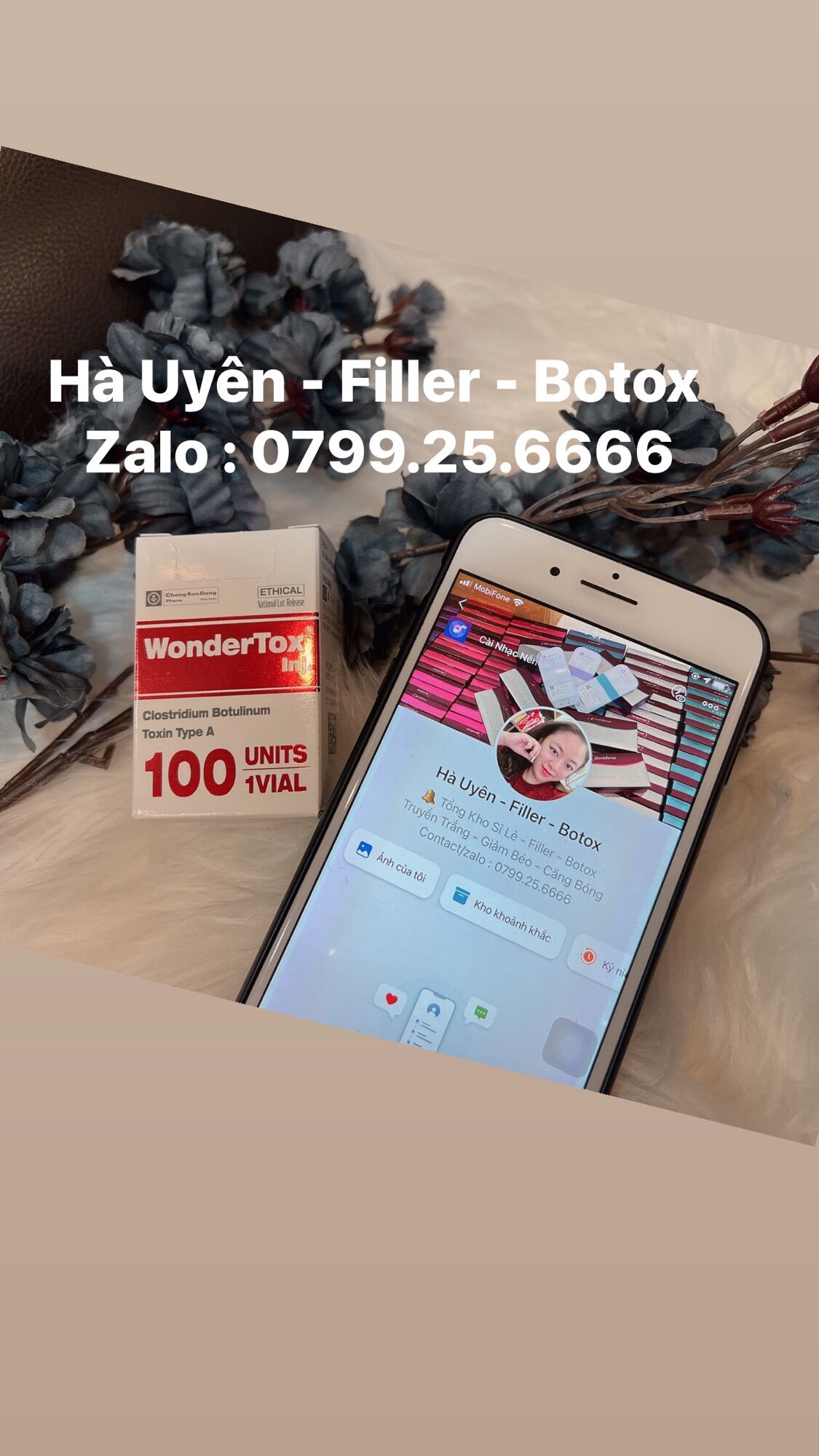Botox - Wondertox 100